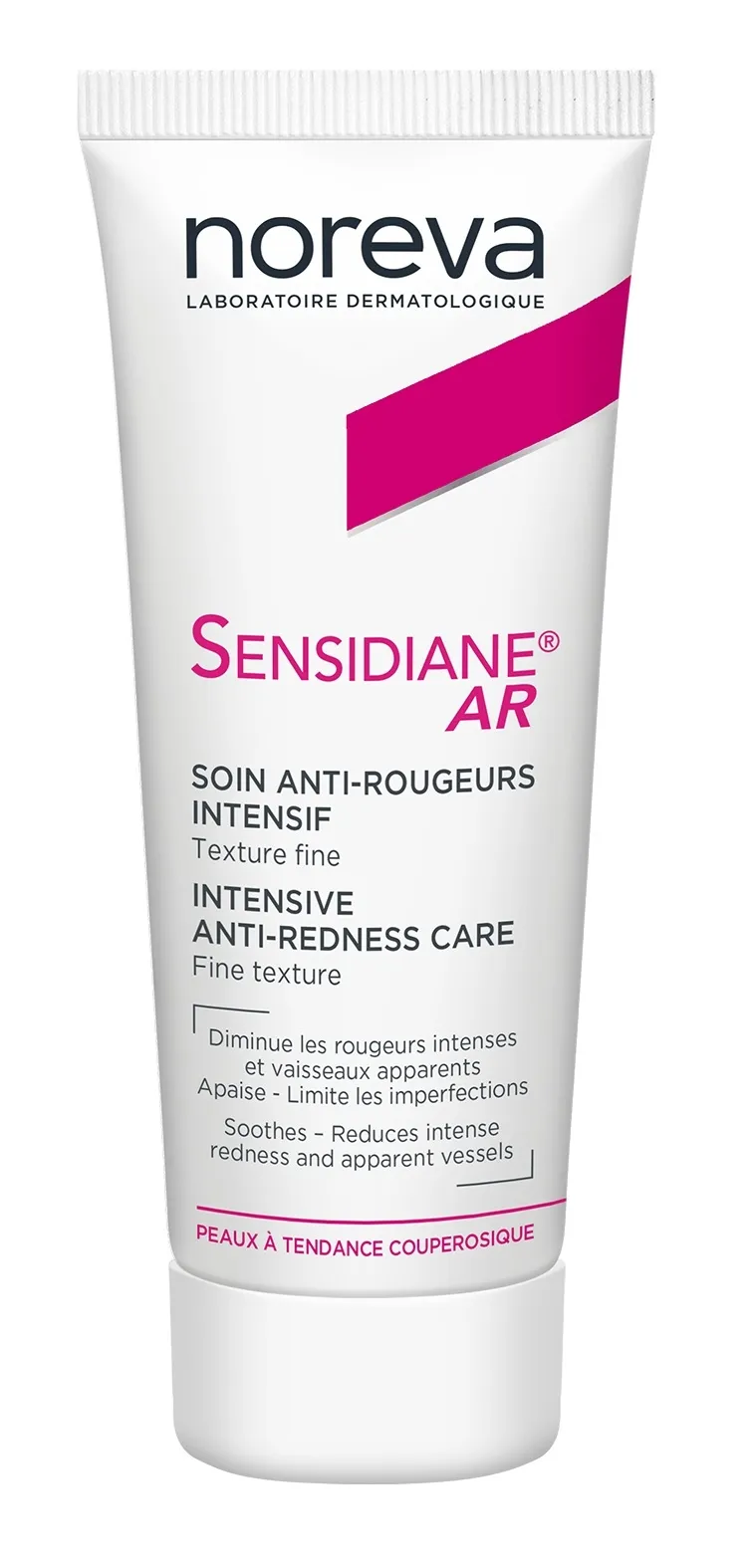 NOREVA SENSIDIANE AR KREEM INTENSIIVNE PUNETUSVASTANE 30ML - Tootepilt 