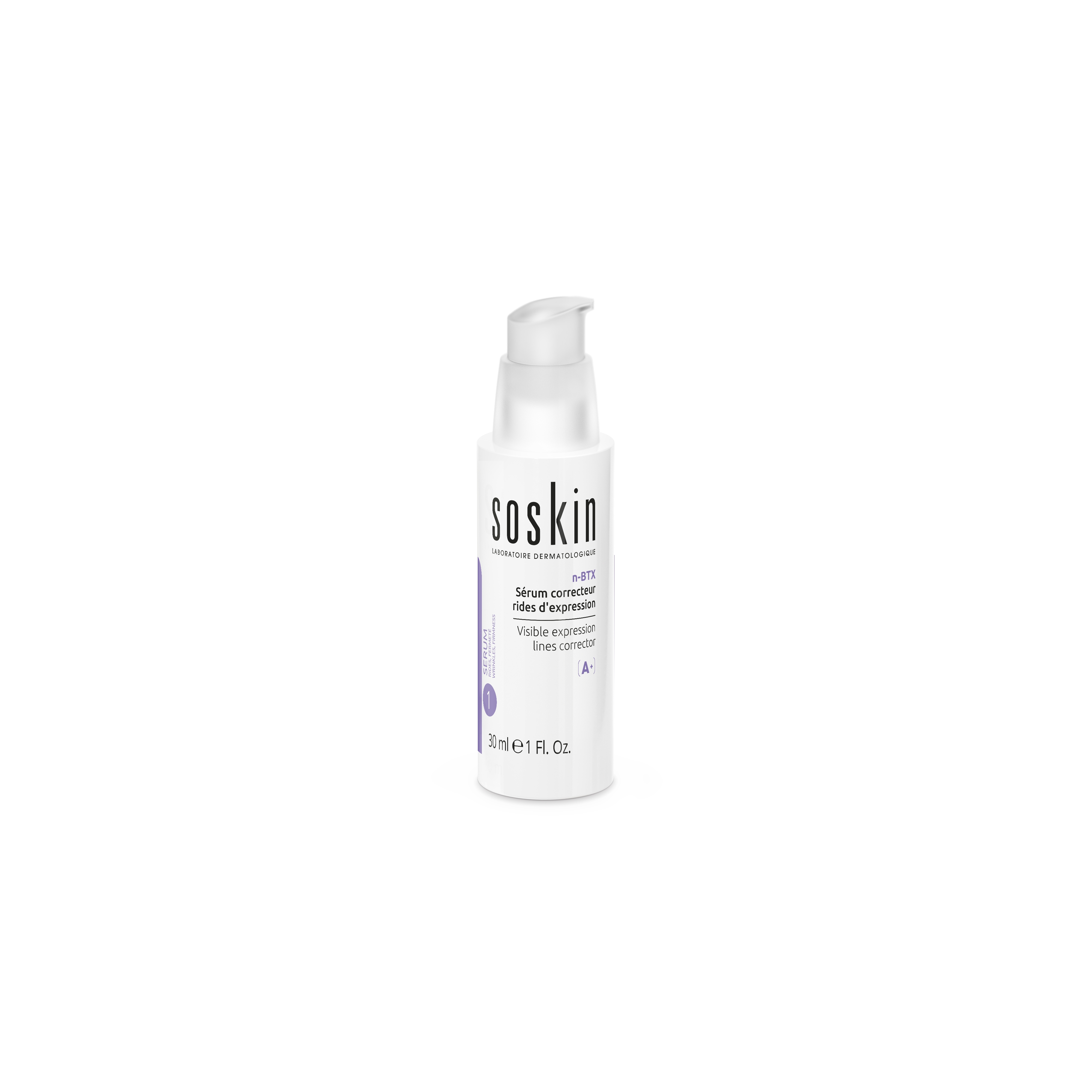 SOSKIN PARIS NÄOSEERUM MIIMILISTELE KORTSUDELE 30ML - Tootepilt 