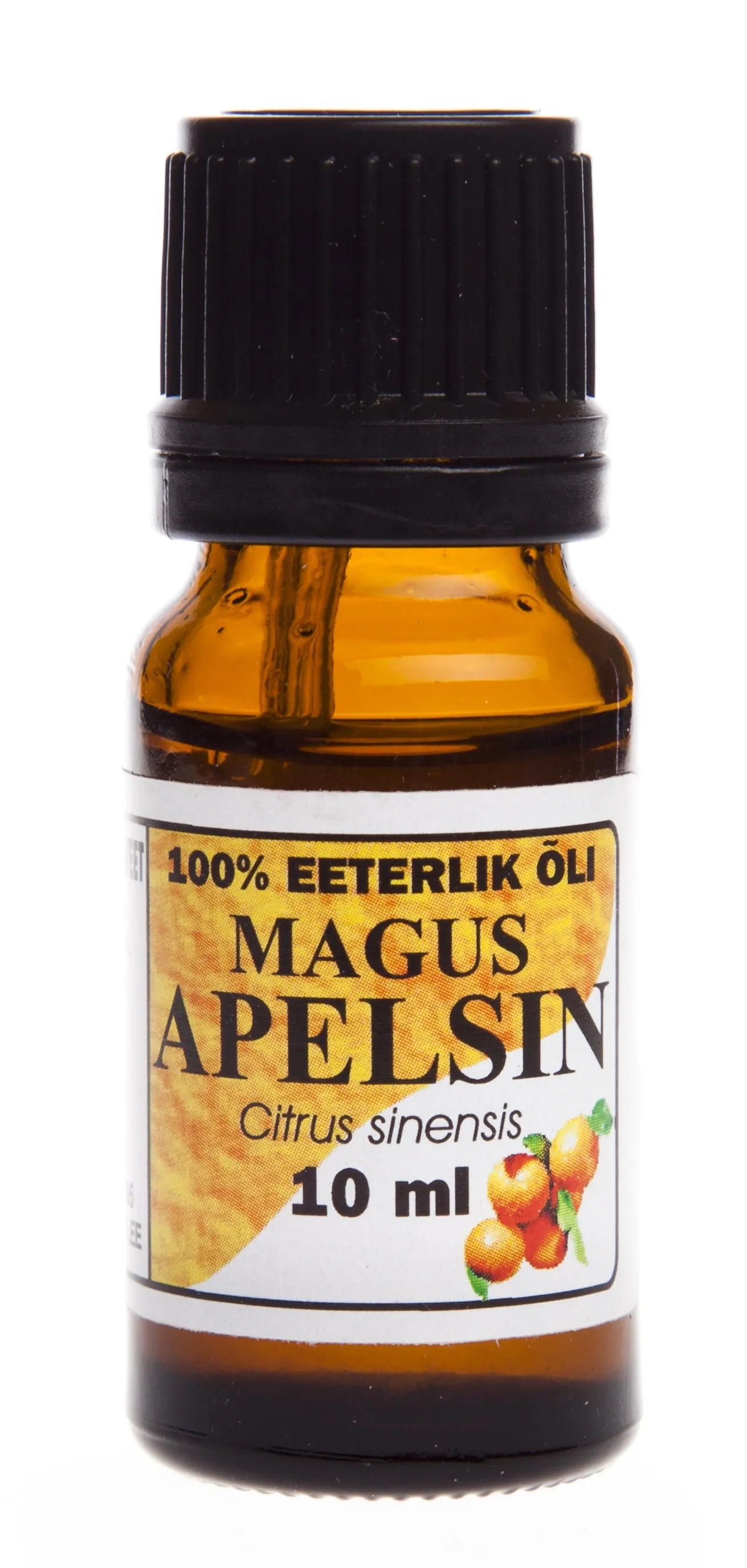 APELSINIÕLI (MAGUS) 100% 10ML - Tootepilt 