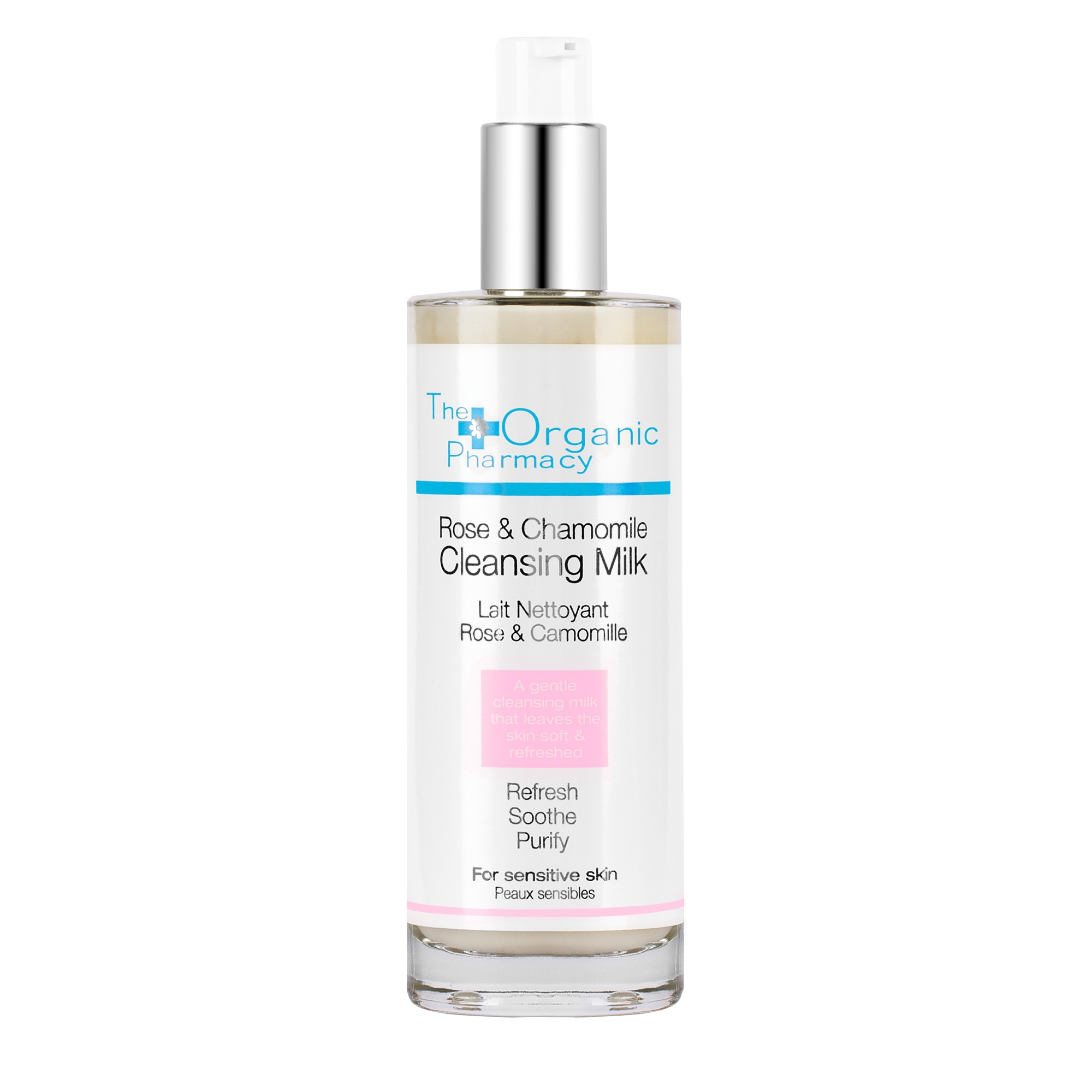 ORGANIC PHARMACY PUHASTUSPIIM ROOSI JA KUMMELI 100ML - Tootepilt 