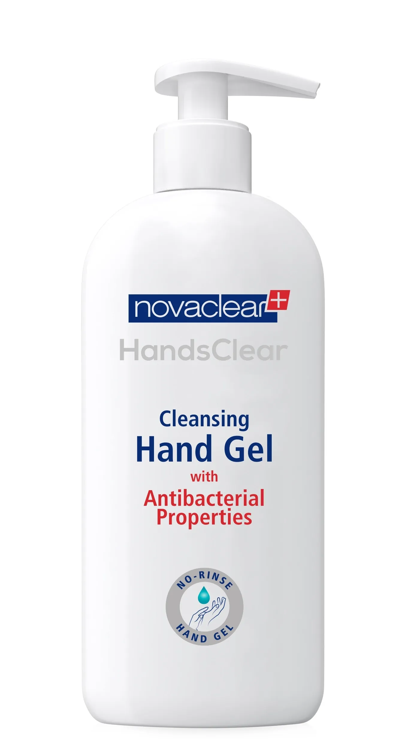 NOVACLEAR PUHASTAV KÄTEGEEL PUDELIS PUMBAGA 200ML - Tootepilt 