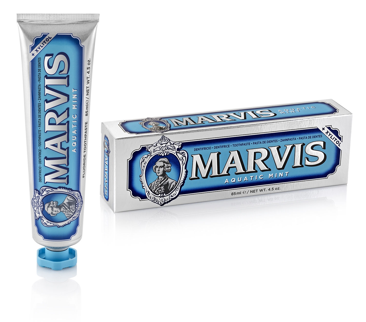 MARVIS HAMBAPASTA ACQUATIC MINT 85ML - Tootepilt 