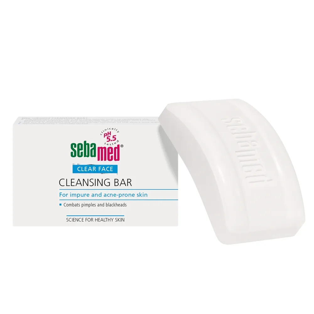 SEBAMED CLEAR FACE SEEP 100G - Tootepilt 