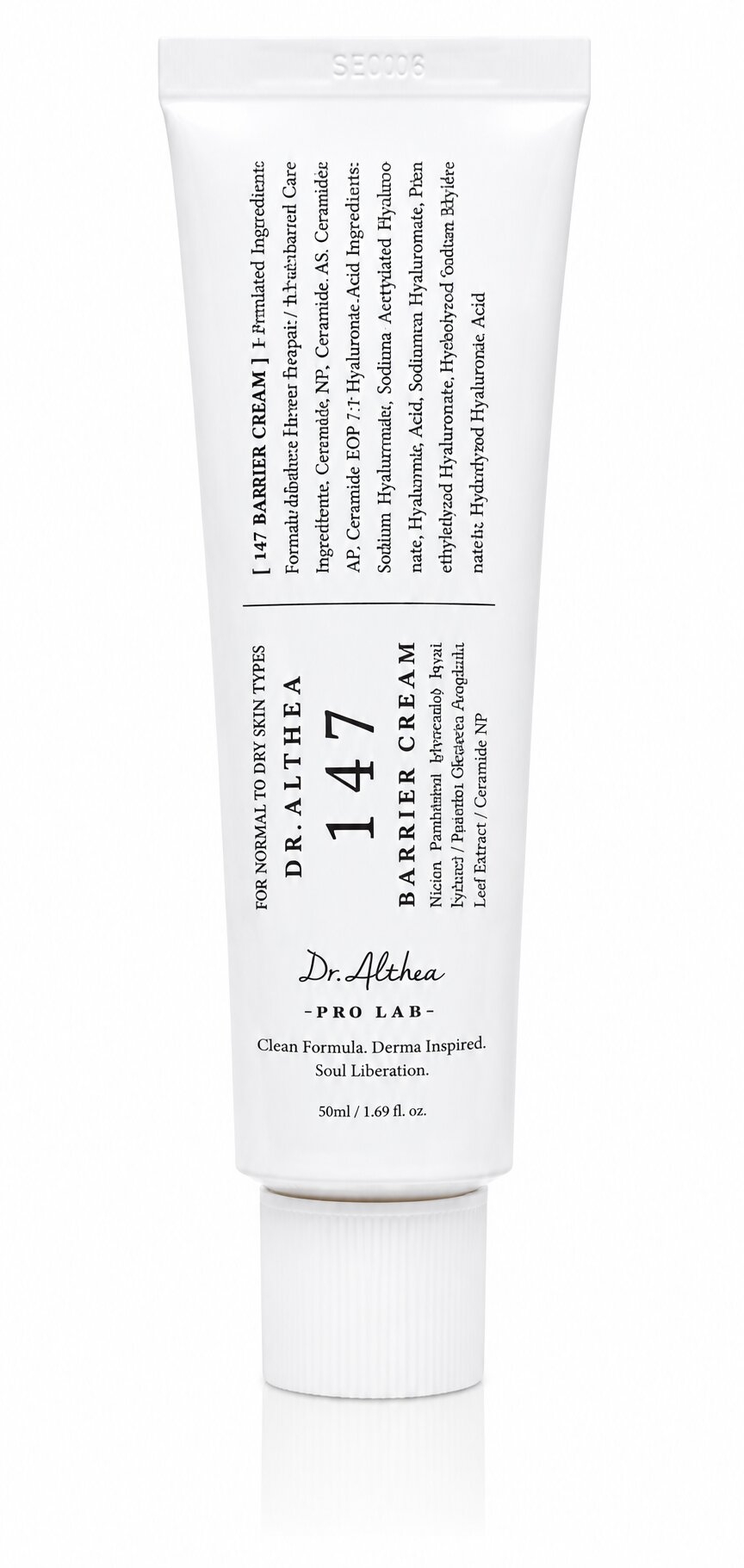 DR. ALTHEA 147 BARRIER NÄOKREEM 50ML - Tootepilt 