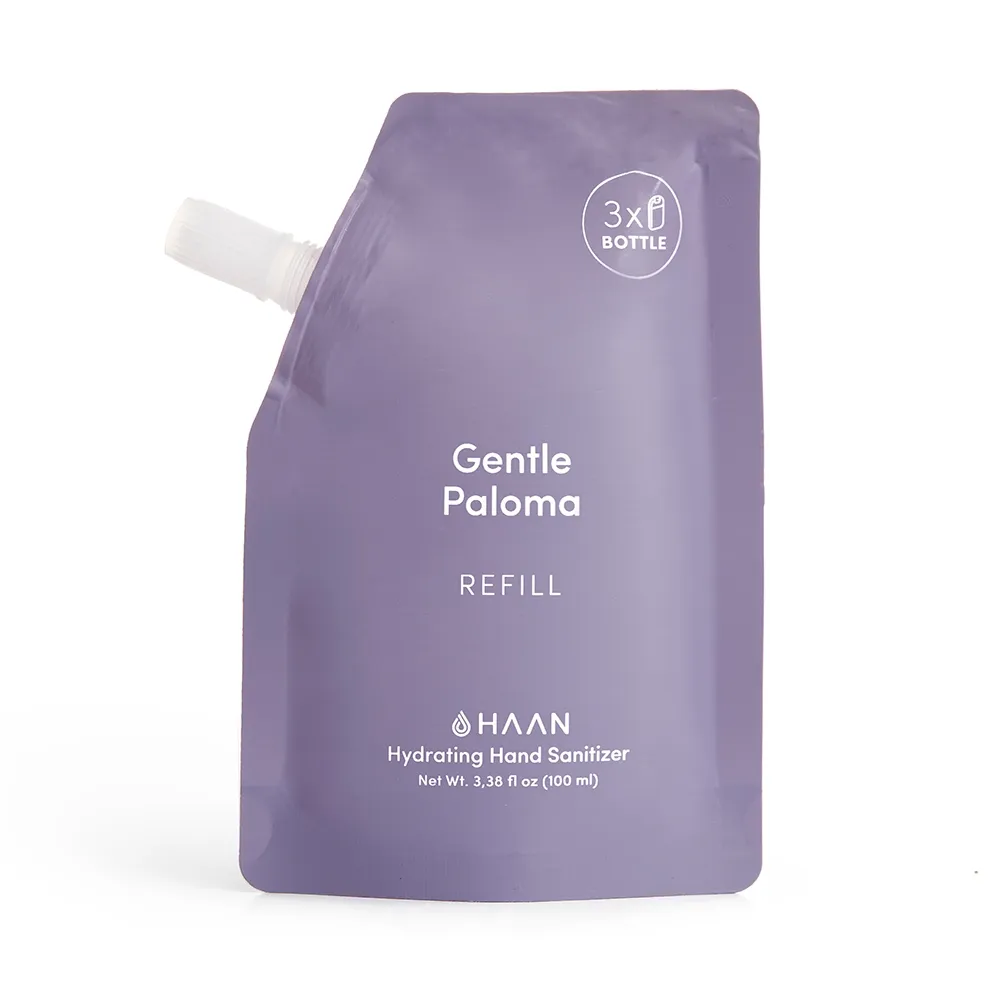 HAAN TÄITEPAKEND DESINFITSEERIMISVAHENDILE GENTLE PALOMA 100ML - Tootepilt 
