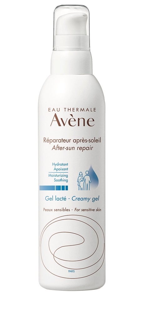 AVENE SUN PÄEVITUSJÄRGNE TAASTAV KREEM-GEEL 200ML - Tootepilt 