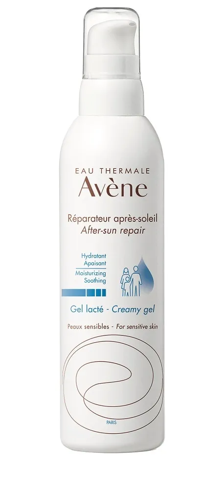 AVENE SUN PÄEVITUSJÄRGNE TAASTAV KREEM-GEEL 200ML - Tootepilt 