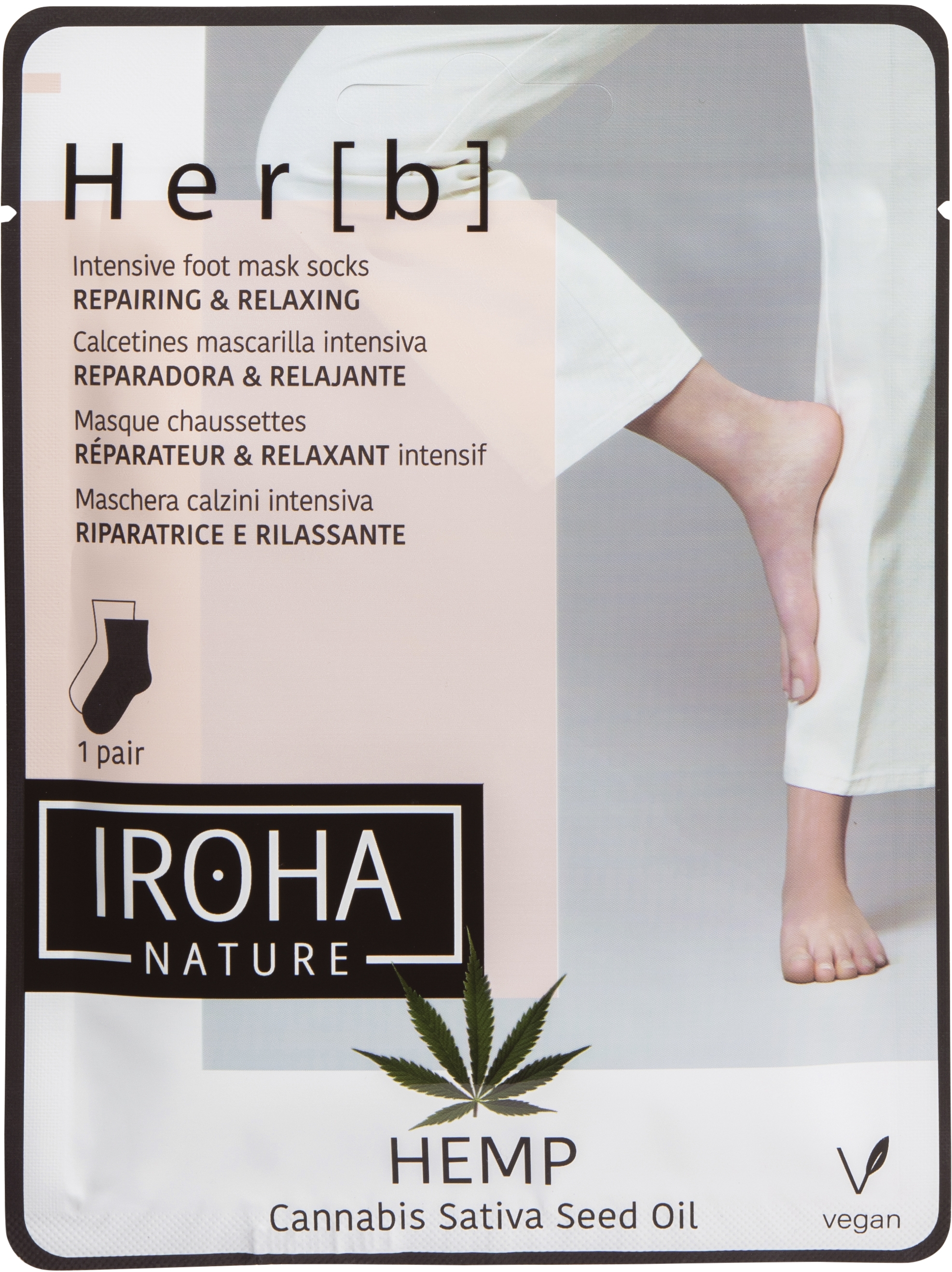 IROHA NATURE HOOLDAVAD SOKID JALGADELE KANEPI N2 - Tootepilt 