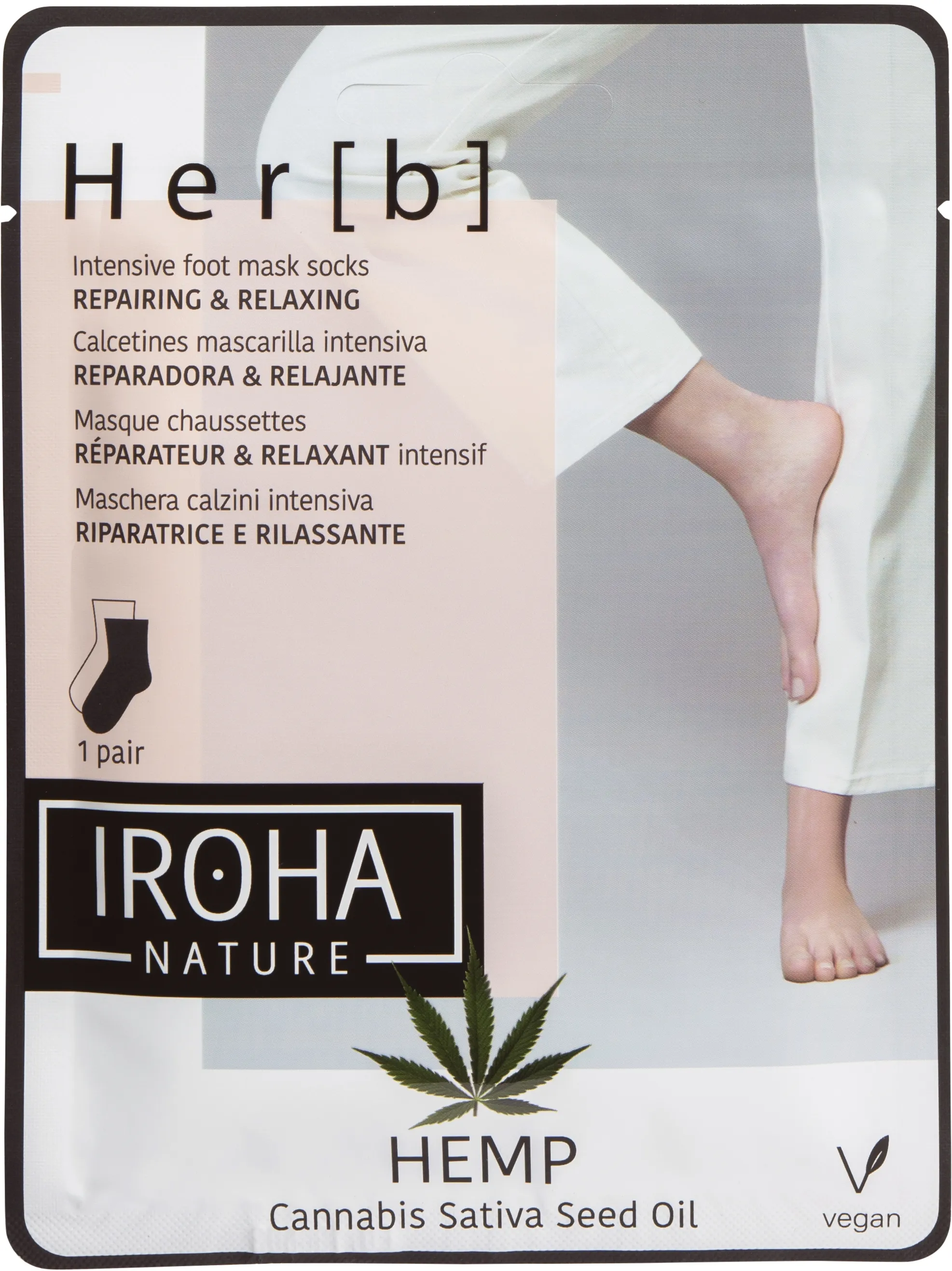 IROHA NATURE HOOLDAVAD SOKID JALGADELE KANEPI N2 - Tootepilt 