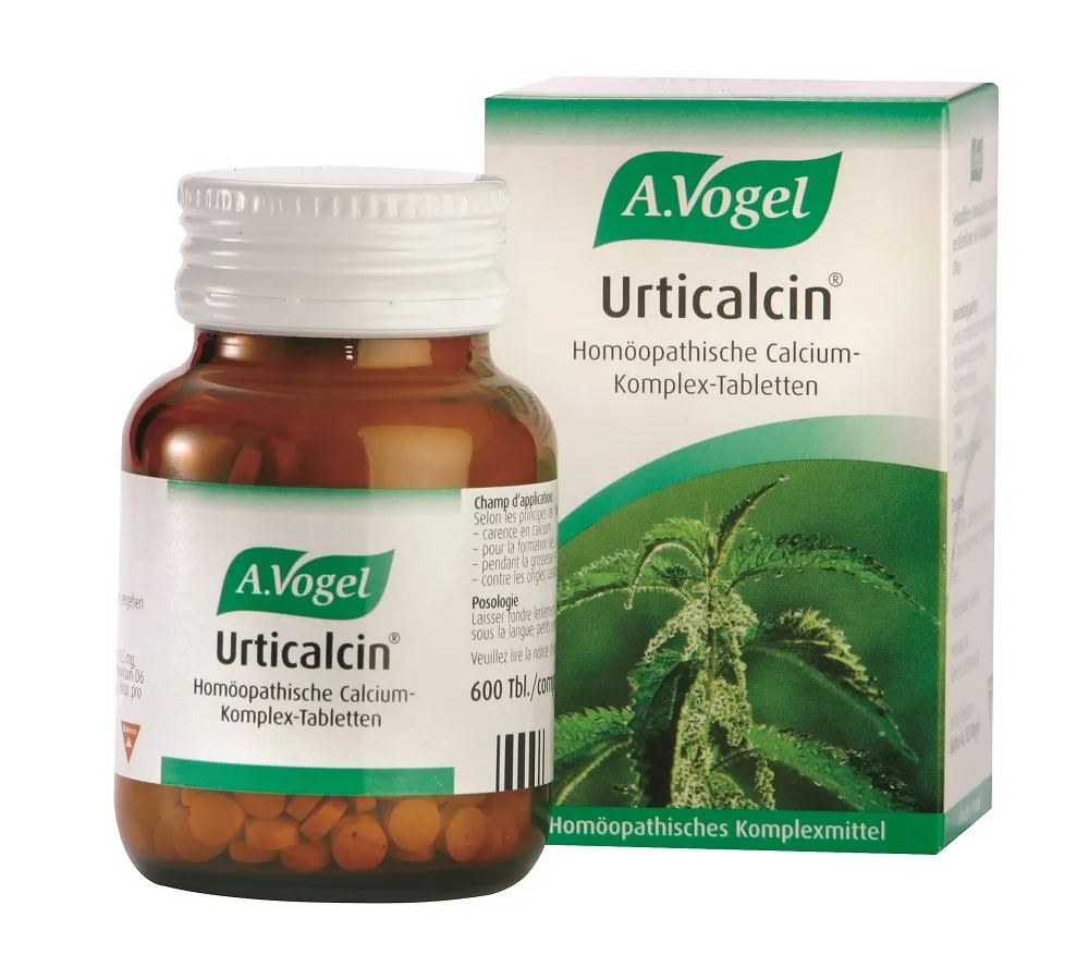 A.VOGEL URTICALCIN TBL N600 - Tootepilt 