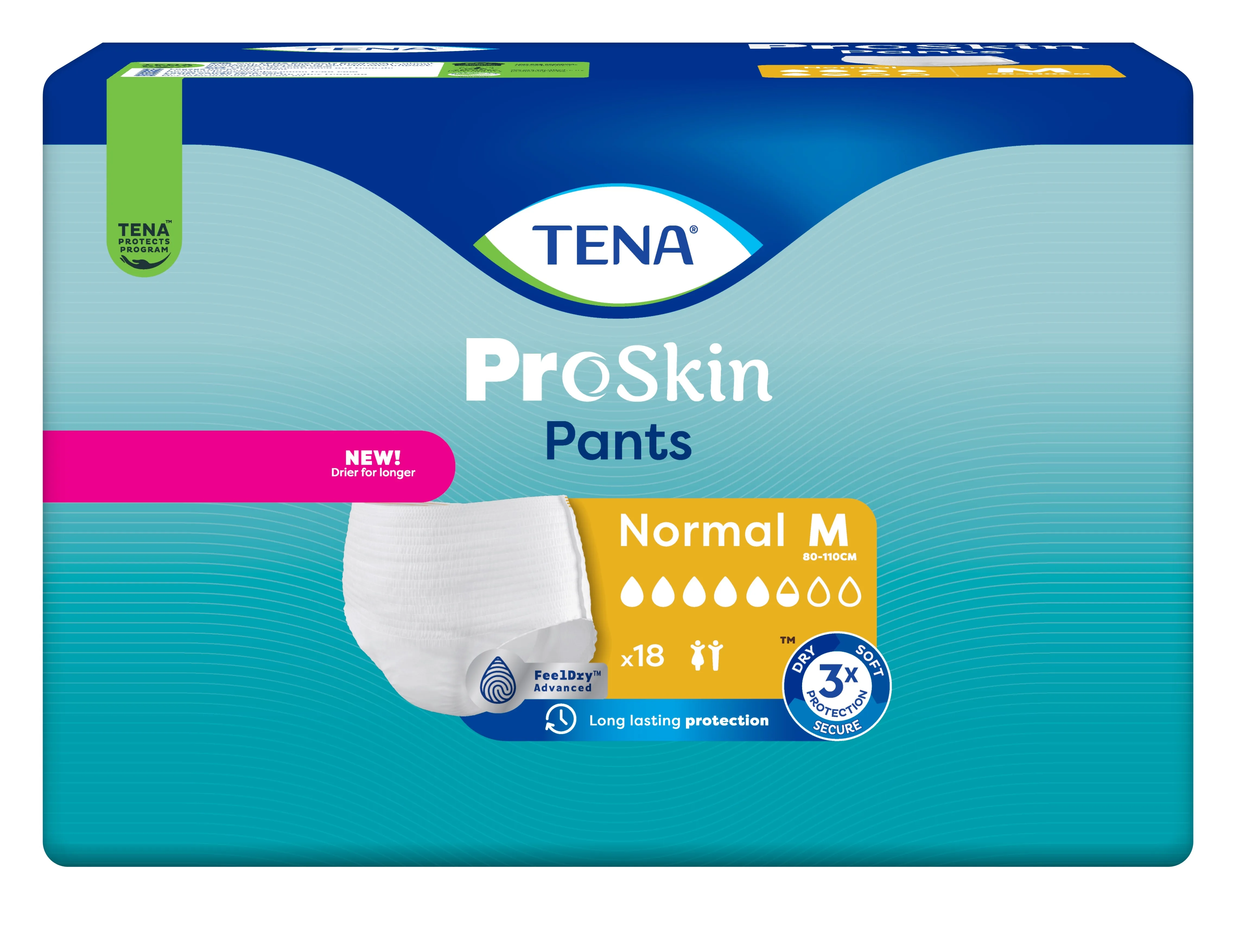 TENA PANTS NORMAL M N18 - Tootepilt 