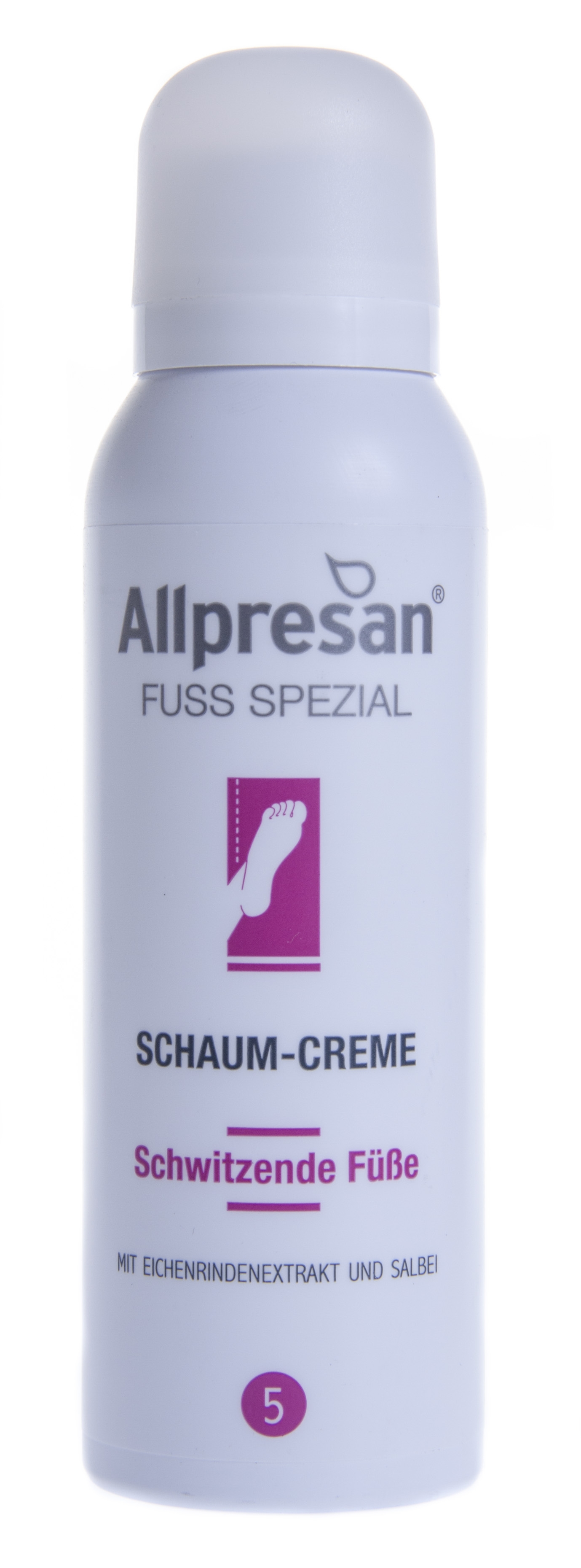 ALLPRESAN PEDICARE VAHTKREEM HIGISTAVATELE JALGADELE 125ML - Tootepilt 