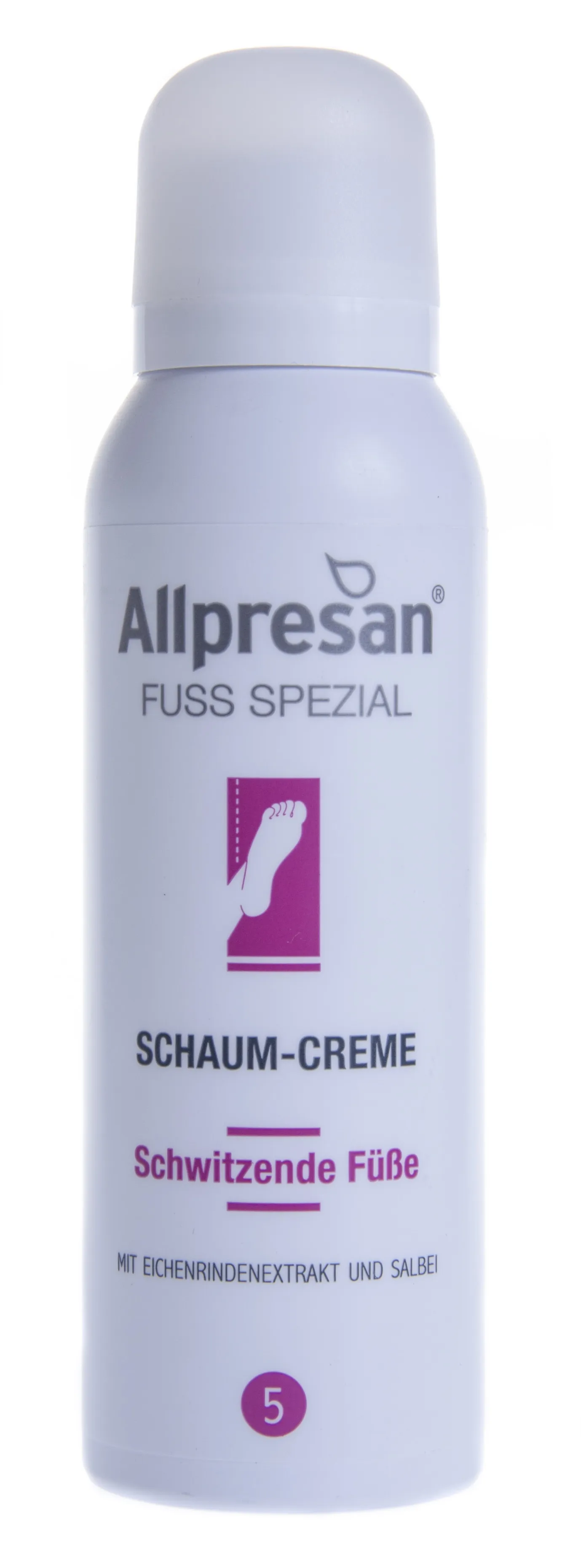 ALLPRESAN PEDICARE VAHTKREEM HIGISTAVATELE JALGADELE 125ML - Tootepilt 