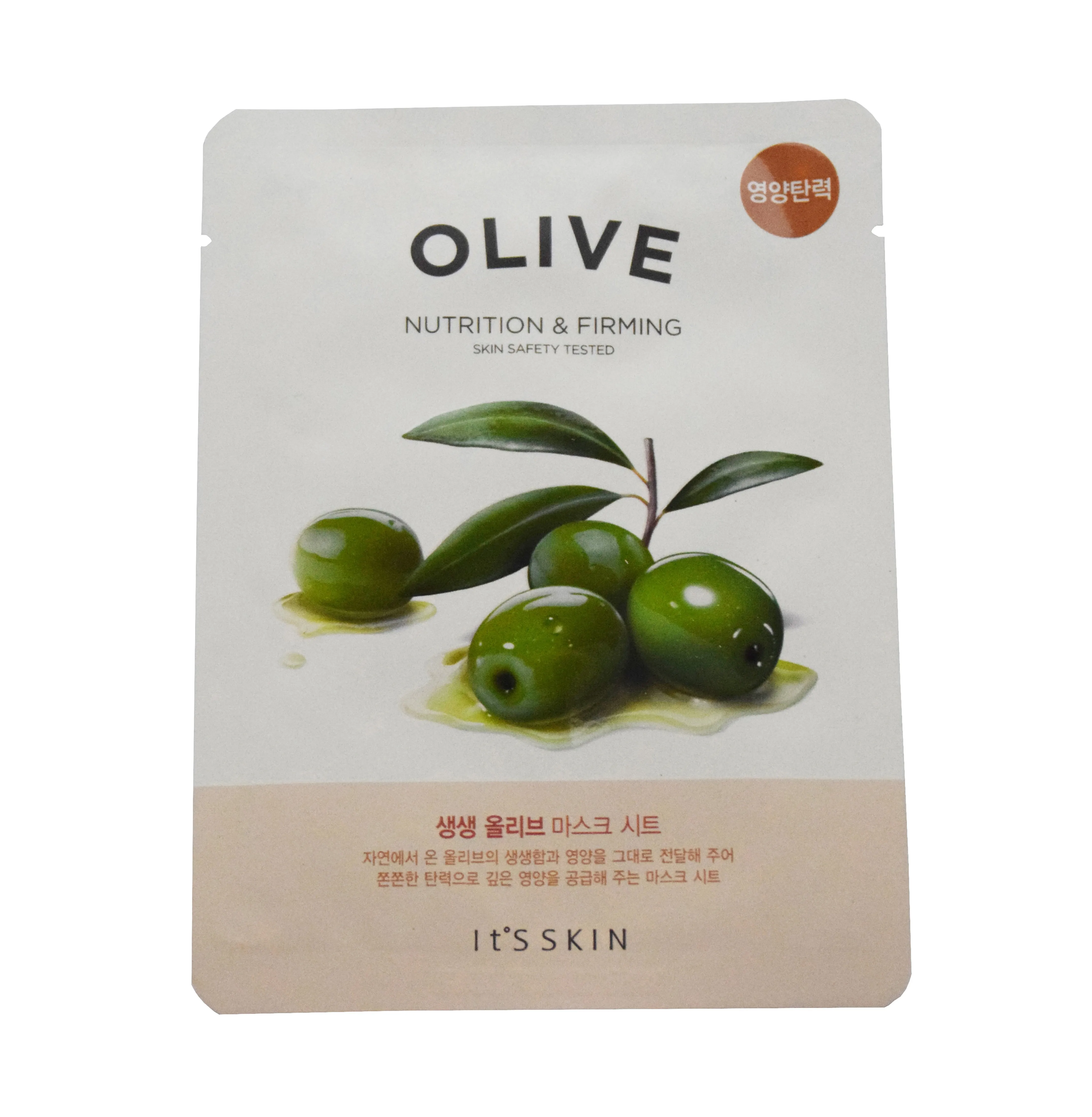 IT'S SKIN THE FRESH OLIIVIMASK TOITEV PINGULDAV N1 (22G) - Tootepilt 