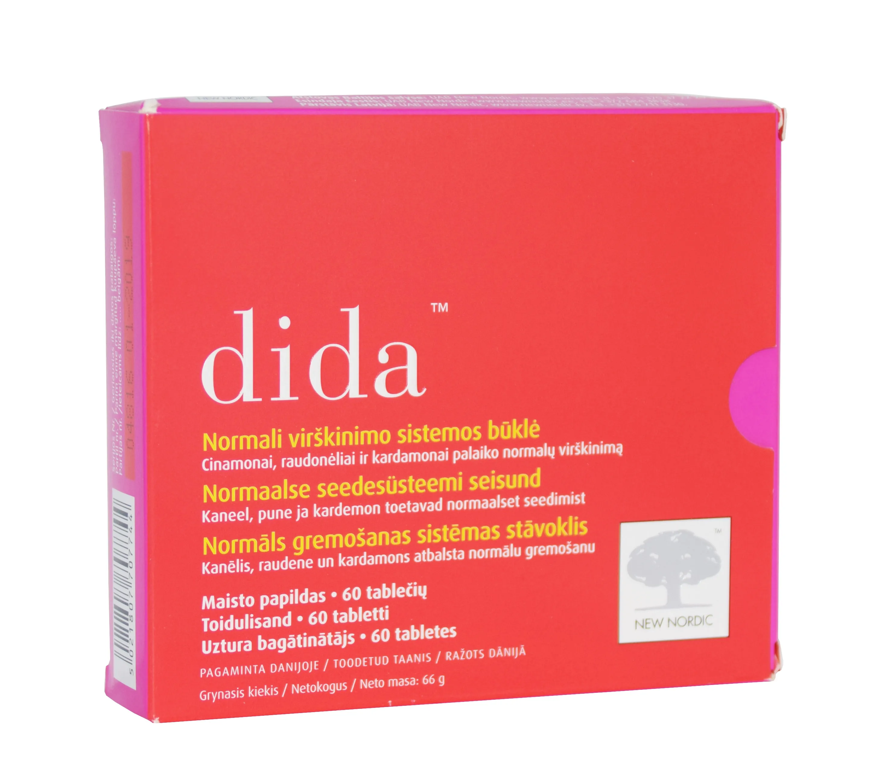 NEW NORDIC DIDA TBL N60 - Tootepilt 