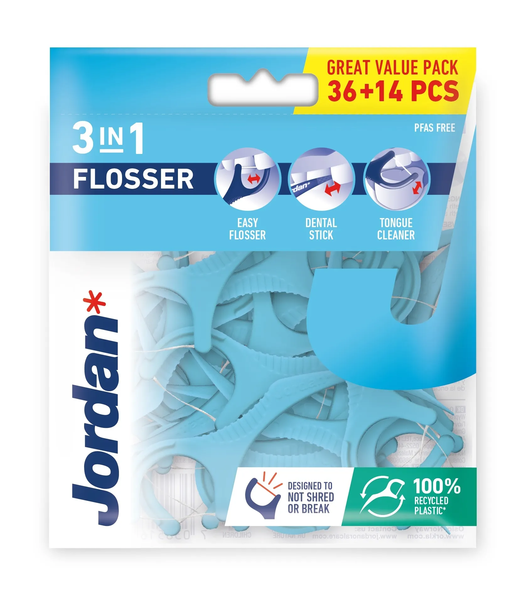 JORDAN HAMBANIIT FLOSSER 3IN1 N36+N14 - Tootepilt 