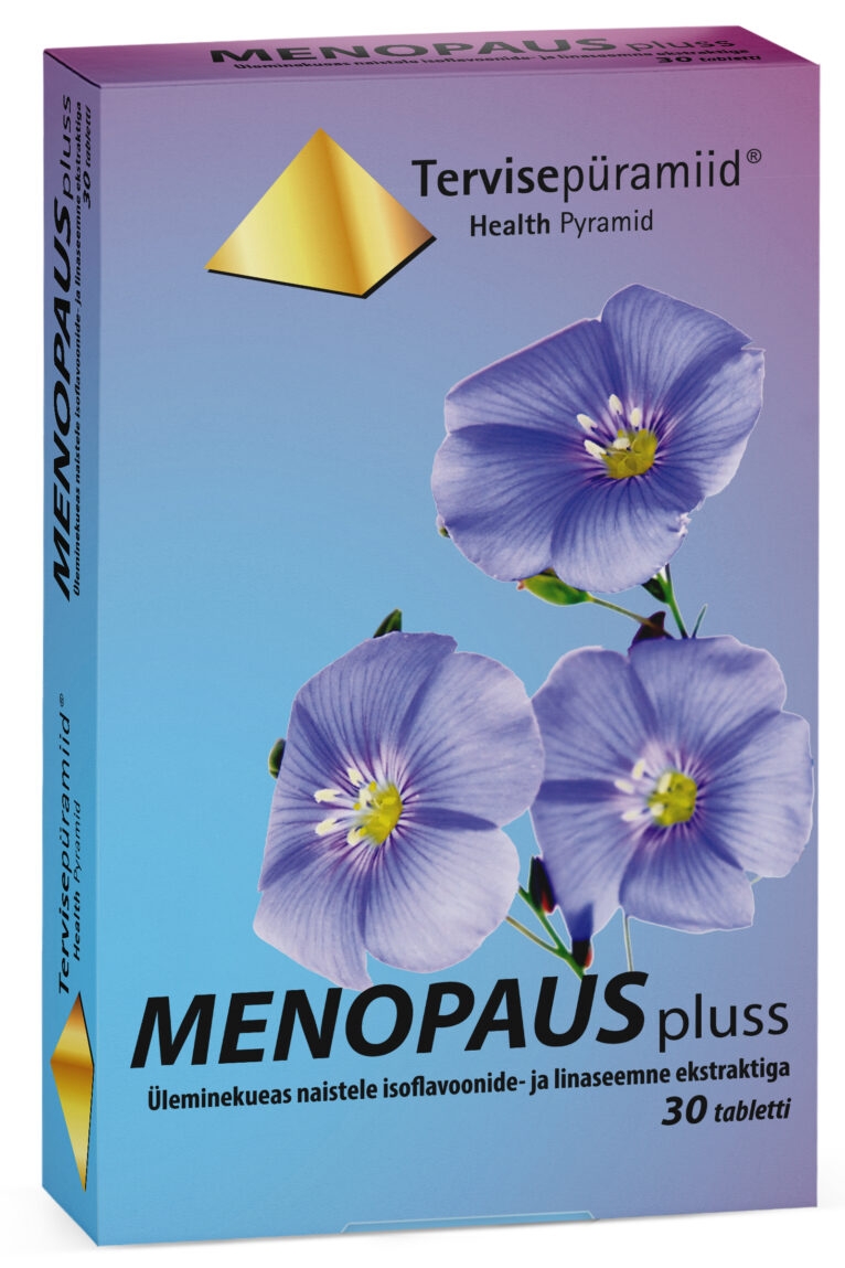 TERVISEPÜRAMIID MENOPAUS PLUSS TBL N30 - Tootepilt 