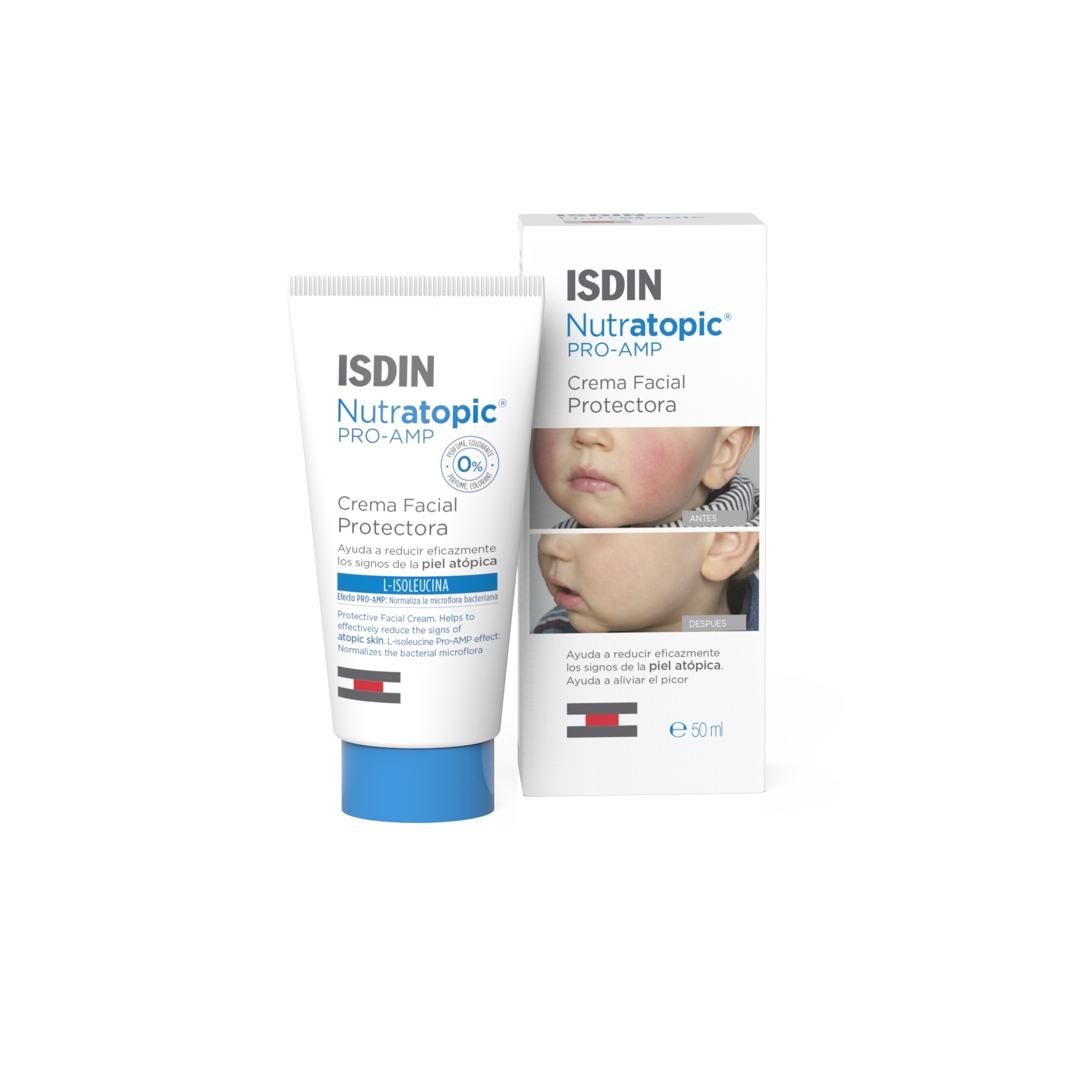 ISDIN NUTRATOPIC NÄOKREEM 50ML - Tootepilt 