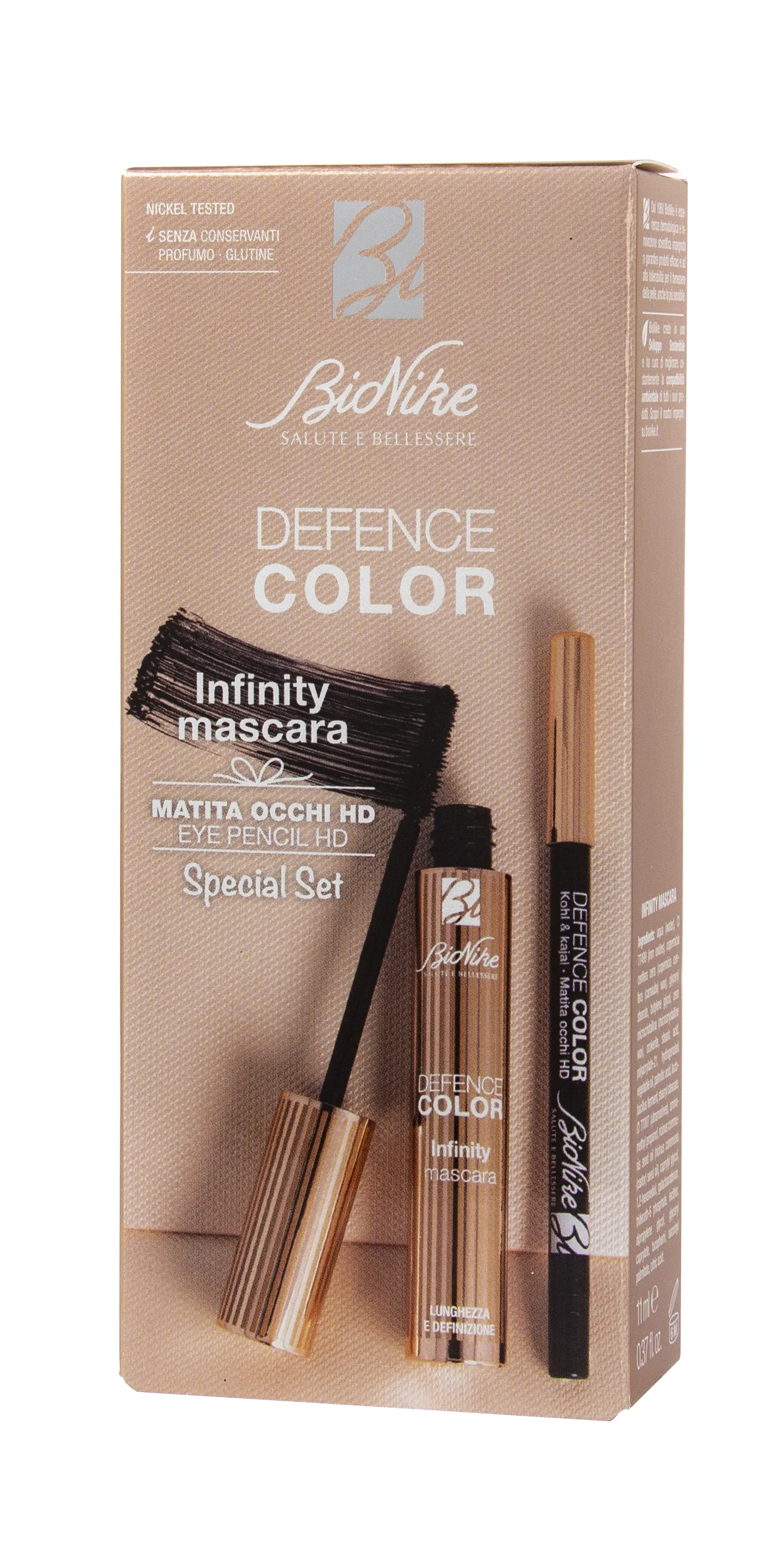 BIONIKE COLOR RIPSMETUŠŠ INFINITY + SILMAPLIIATSI KOMPLEKT - Tootepilt 
