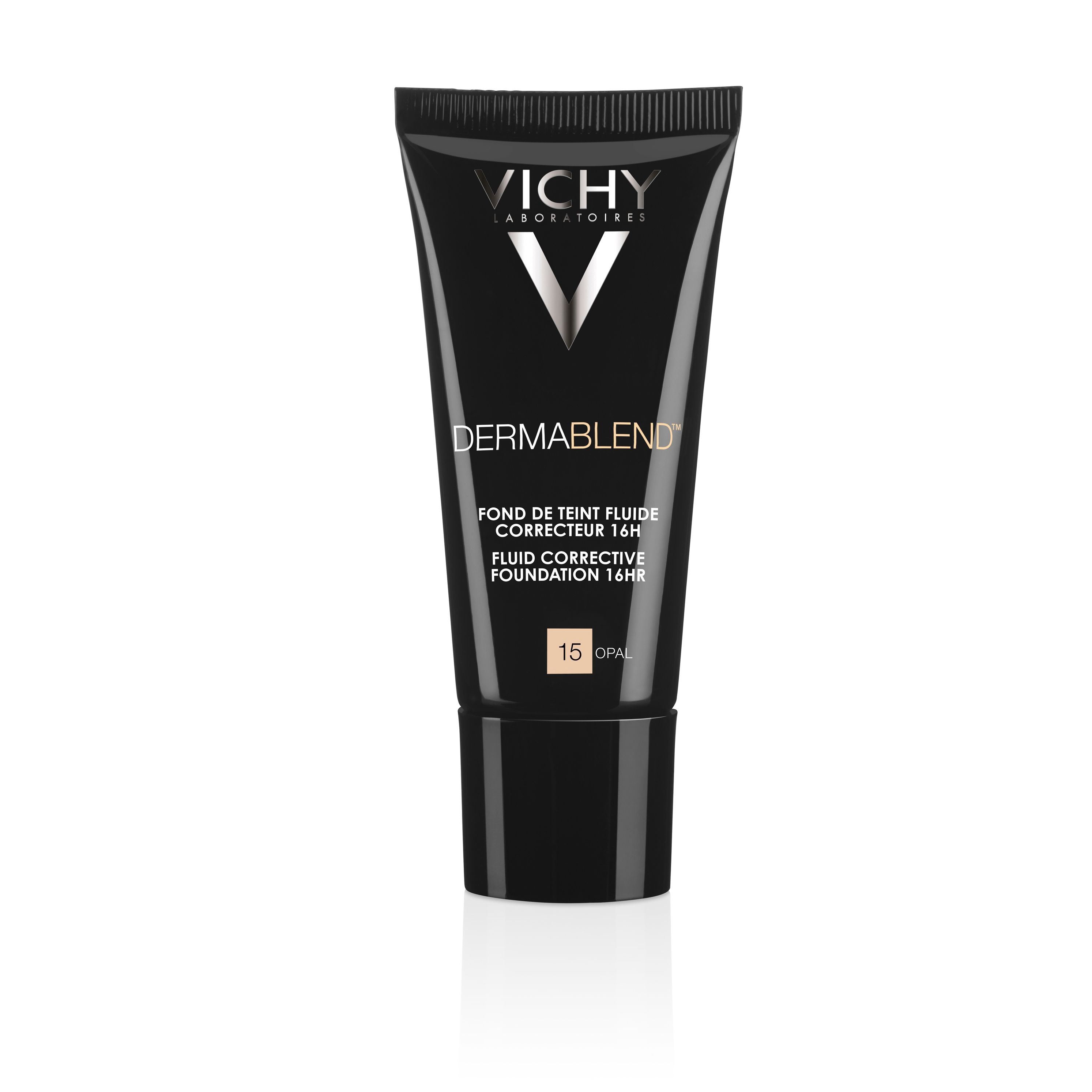 VICHY DERMABLEND 15 OPAL JUMESTUSEMULSIOON 16H SPF35 30ML - Tootepilt 