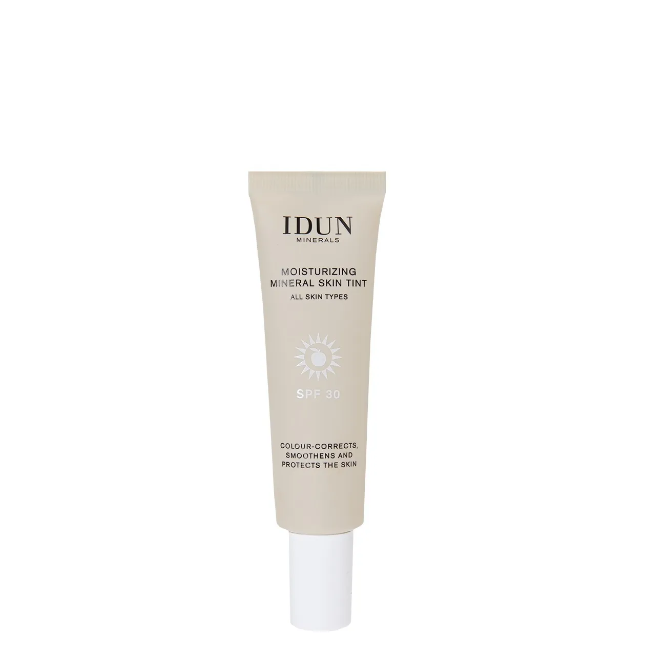 IDUN PÄIKESEKAITSE-EMULSIOON TOONIGA SPF30 HELE 27ML - Tootepilt 1