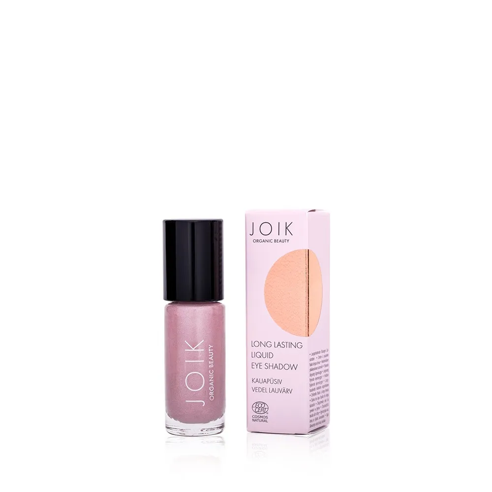 JOIK ORGANIC LAUVÄRV KAUAPÜSIV VEDEL 05 PRETTY IN PINK 4,5ML - Tootepilt 2