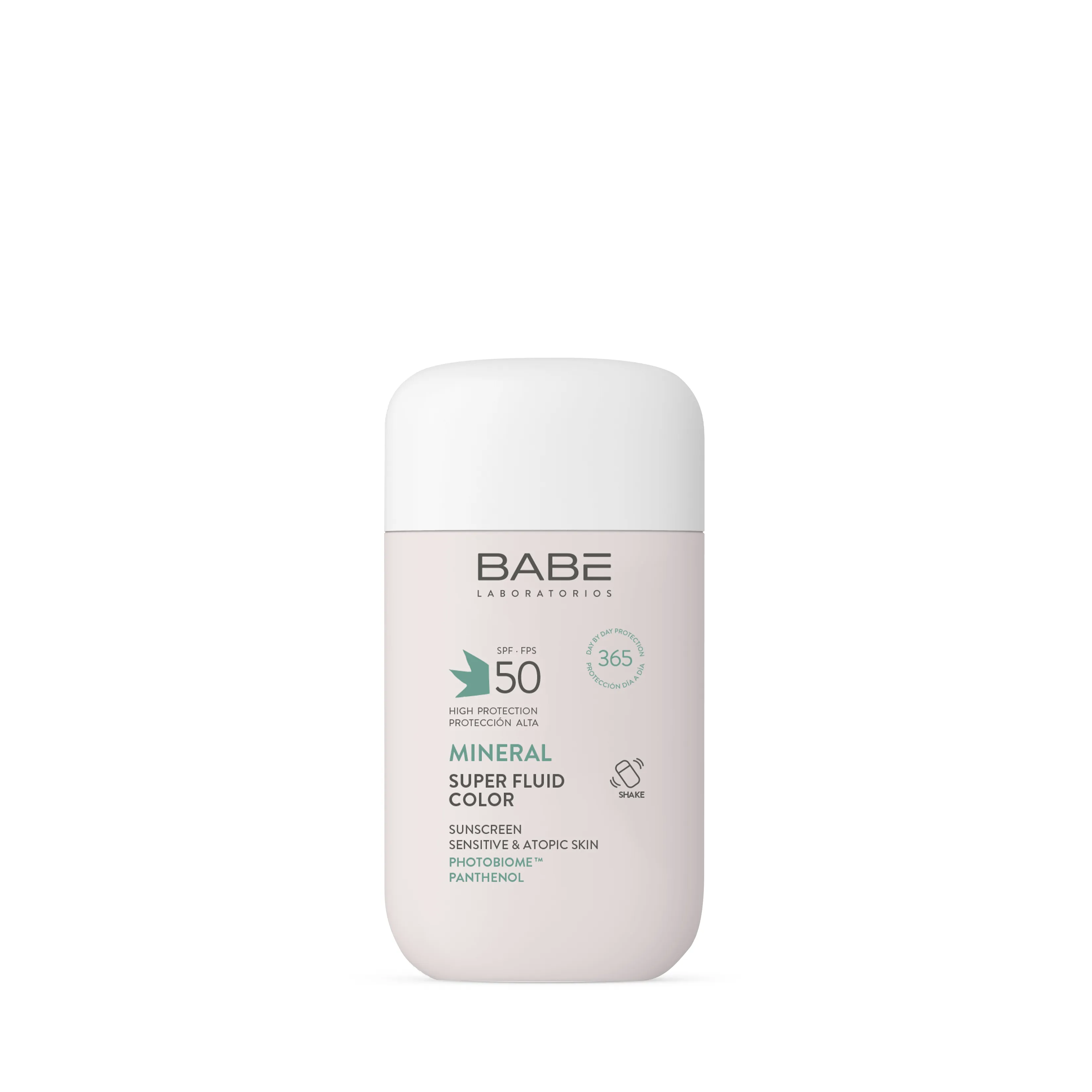 BABE MINERAALNE SUPER FLUID TOONIGA 50ML - Tootepilt 4