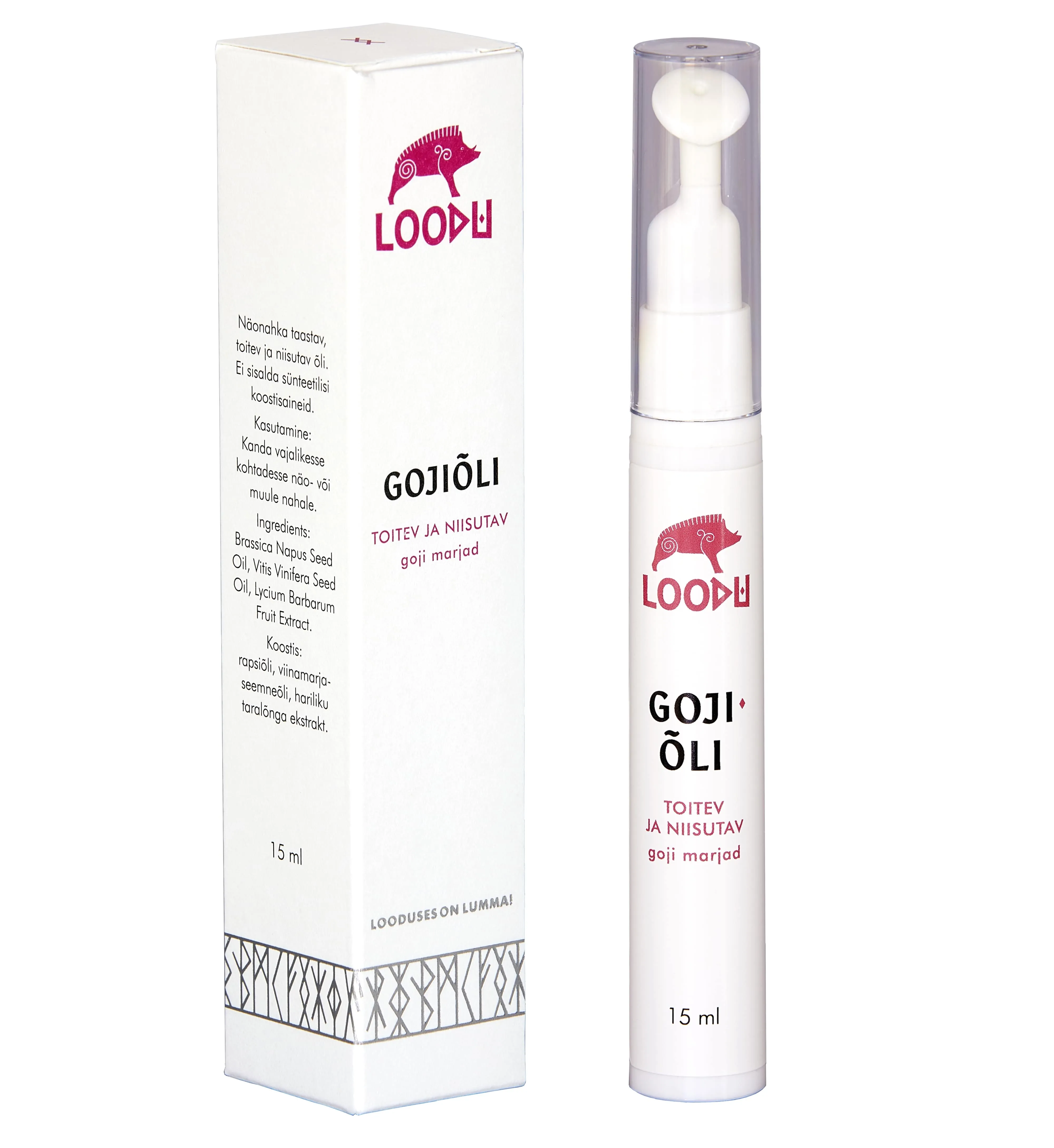 LOODU NÄOÕLI GOJI 15ML - Tootepilt 