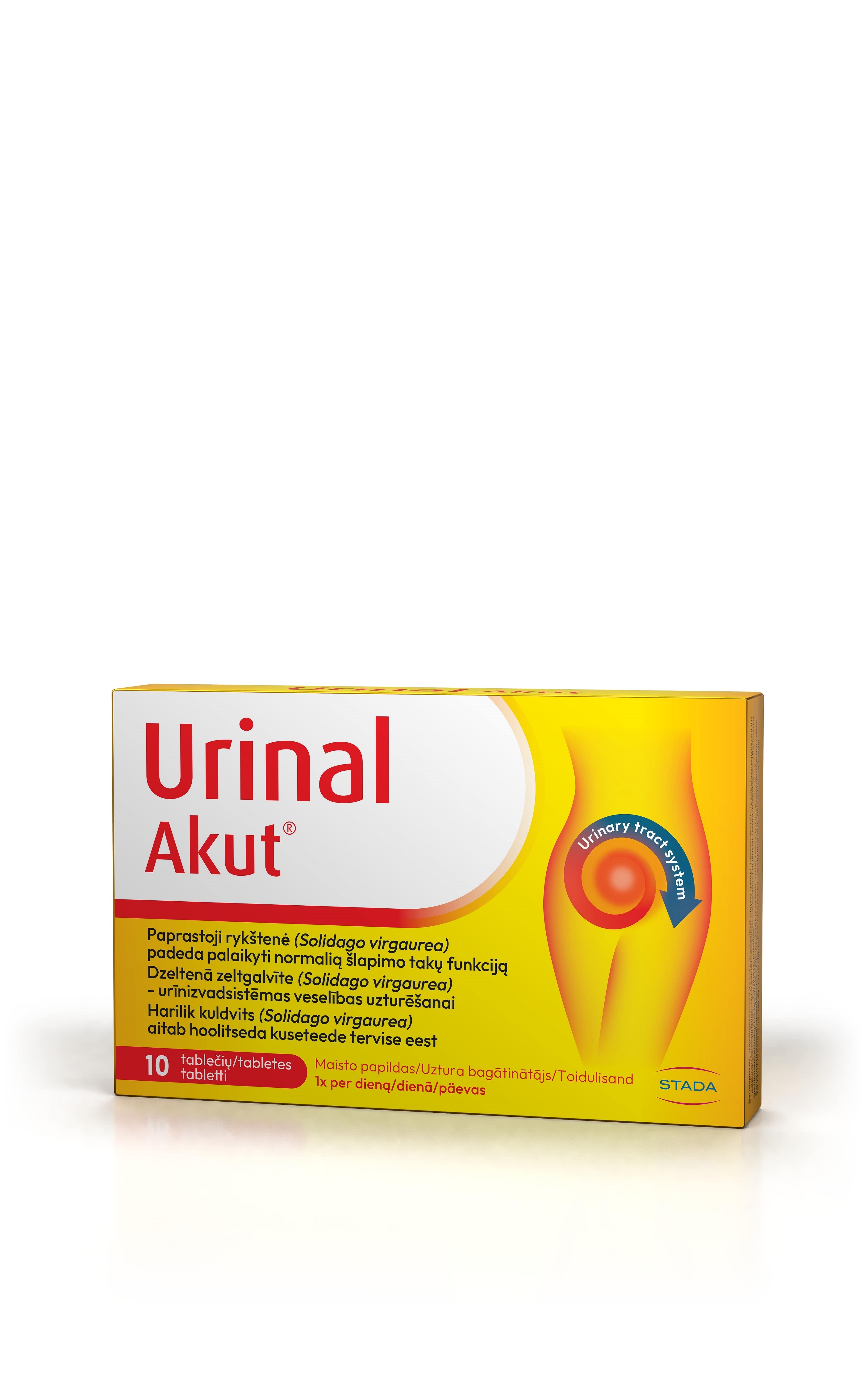 URINAL AKUT TBL N10 - Tootepilt 