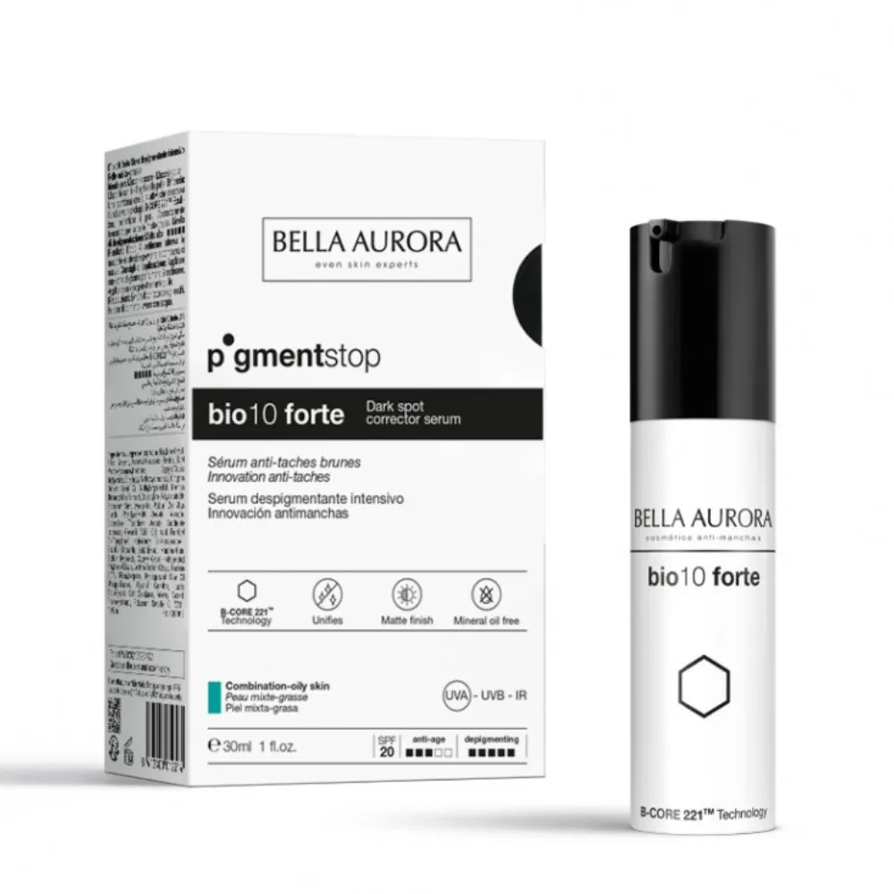 BELLA AURORA BIO10 FORTE ANTI-DARK SPOT SEERUM 30ML - Tootepilt 
