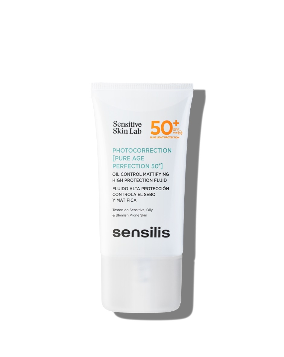 SENSILIS PURE AGE PÄIKESEKAITSE MATISTAV SPF50+ 40ML - Tootepilt 1