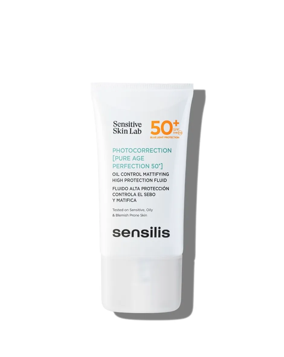 SENSILIS PURE AGE PÄIKESEKAITSE MATISTAV SPF50+ 40ML - Tootepilt 1
