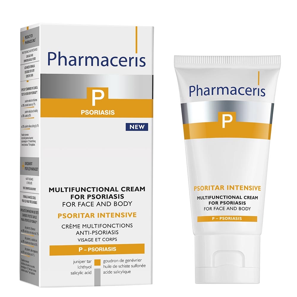 PHARMACERIS P PSORITAR KREEM MULTIFUNKTSIONAALNE 50ML - Tootepilt 