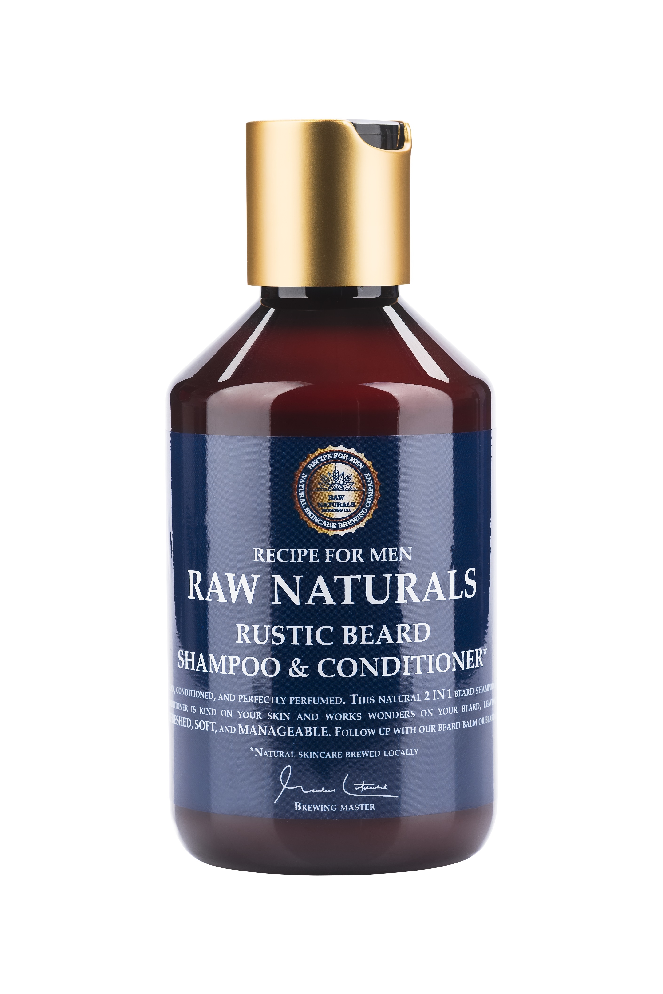 RECIPE FOR MEN RAW NATURALS SHAMPOON-PALSAM HABEMELE 250ML - Tootepilt 
