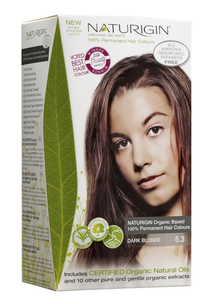 NATURIGIN JUUKSEVÄRV DARK BLONDE 5,30 - Tootepilt 