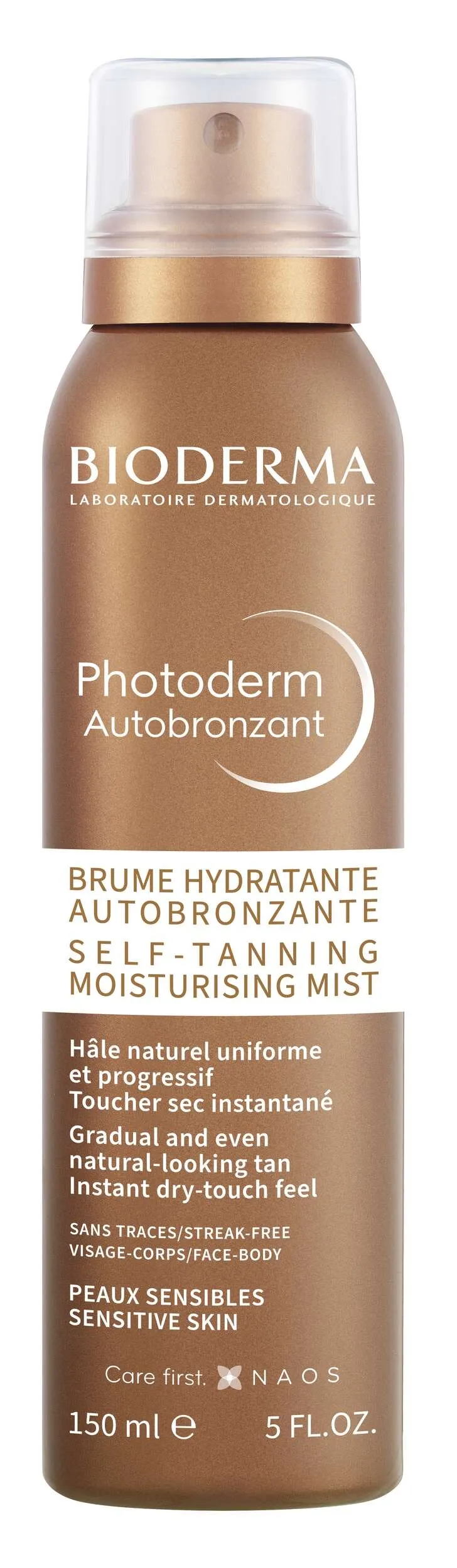 BIODERMA PHOTODERM AUTOBRONZANT ISEPRUUNISTAV AEROSOOL 150ML - Tootepilt 