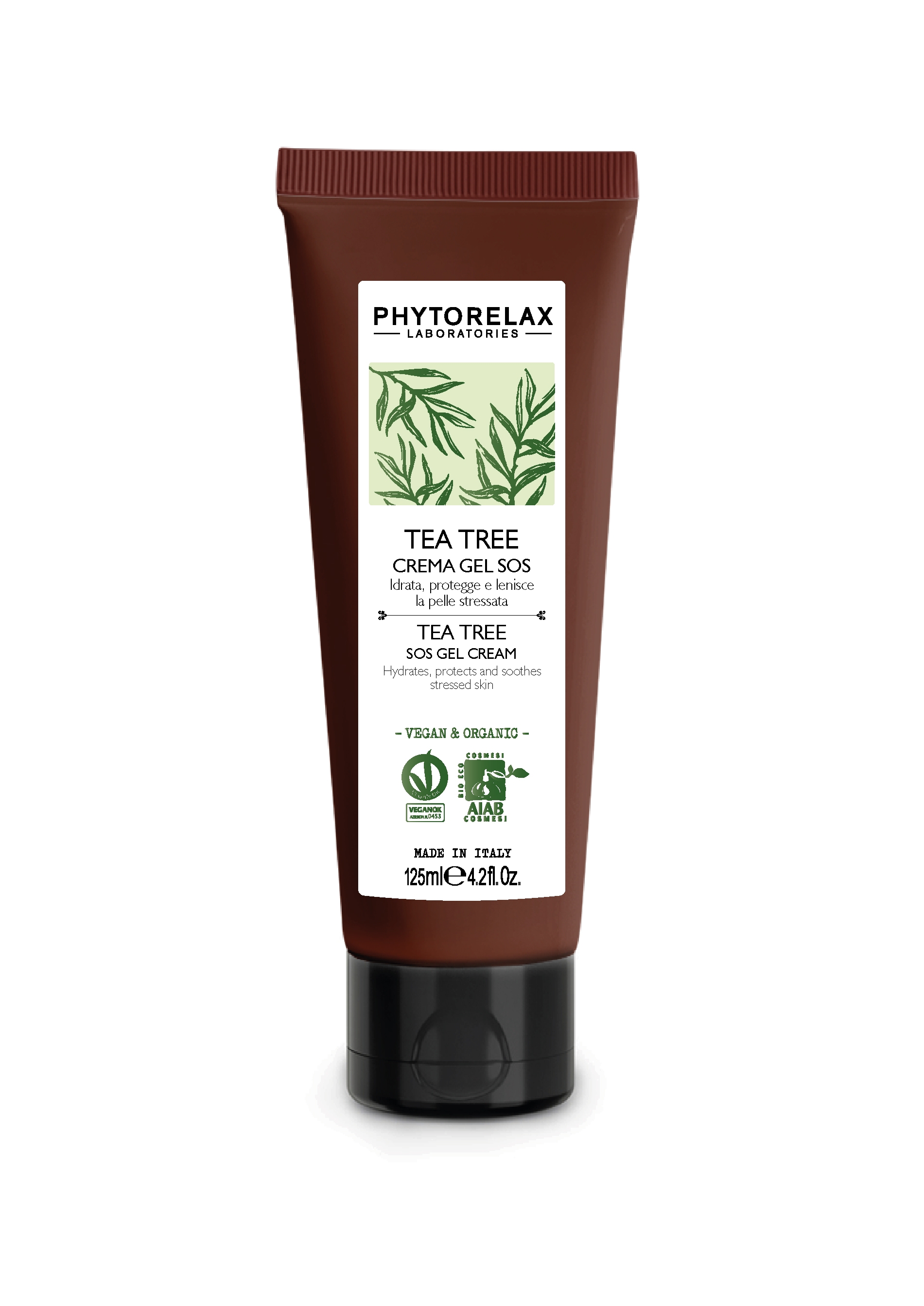 PHYTORELAX TEEPUUÕLI SOS GEELKREEM 125ML - Tootepilt 