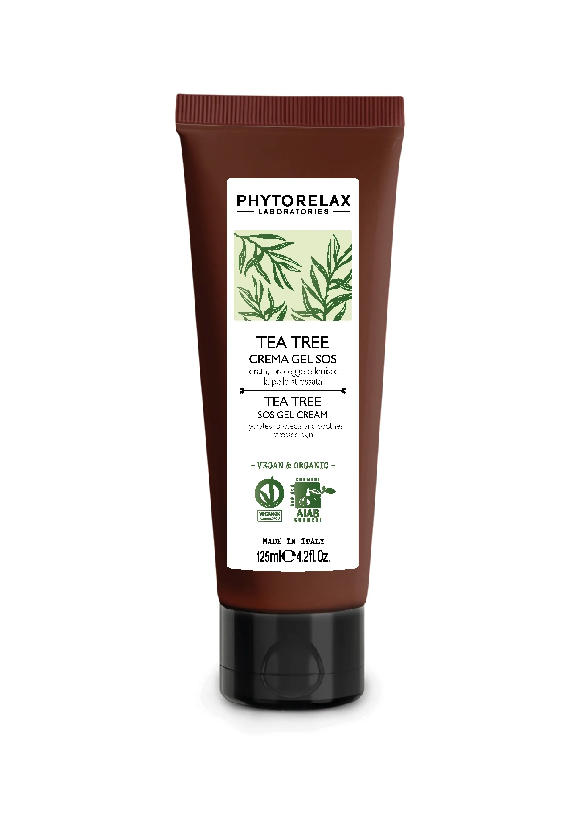 PHYTORELAX TEEPUUÕLI SOS GEELKREEM 125ML - Tootepilt 