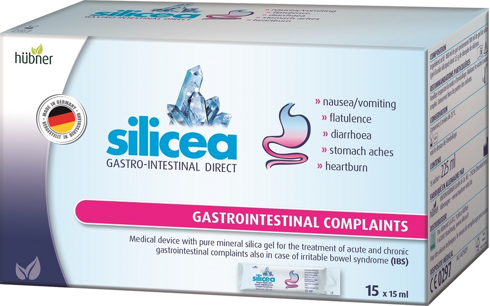 SILICEA SEEDETRAKTI GEEL 15X15ML (FOOLIUMPAKENDID) - Tootepilt 
