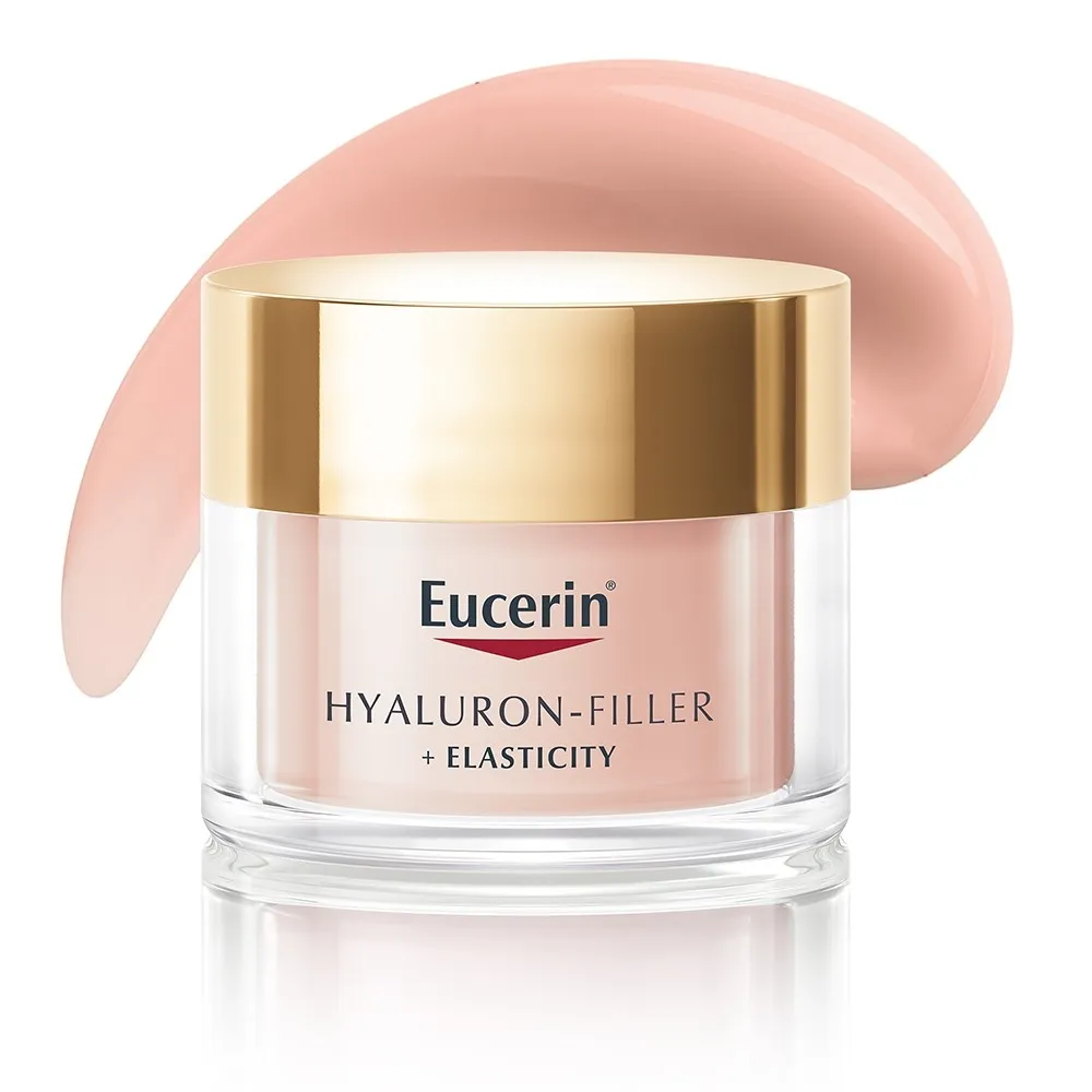 EUCERIN HYALURON FILLER+ELASTICITY ROSE PÄEVAKREEM SPF30 50ML - Tootepilt 