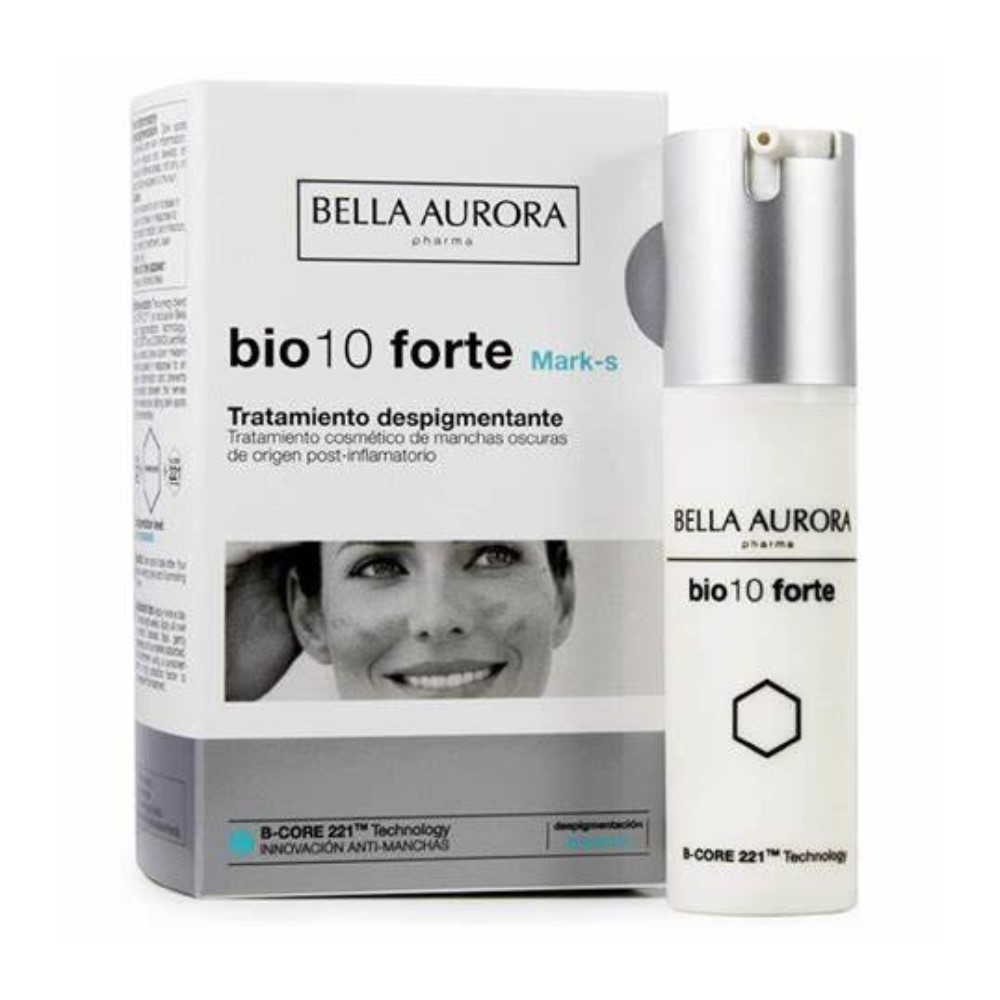 BELLA AURORA BIO10 FORTE MARK-S NÄOKREEM PIGMENDILAIKUDELE 30ML - Tootepilt 