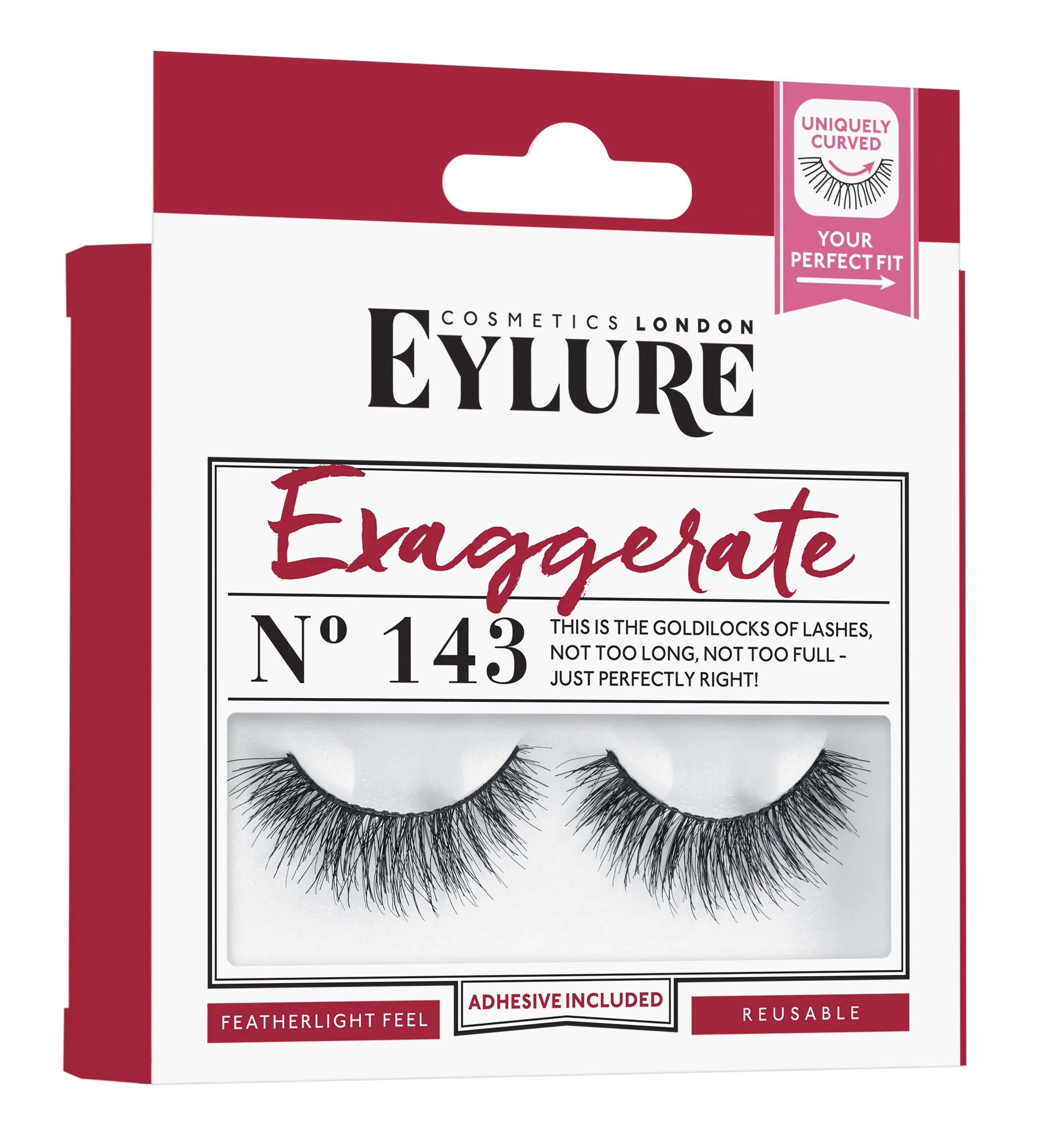 EYLURE EXAGGERATE KUNSTRIPSMED NO. 143 N2 - Tootepilt 