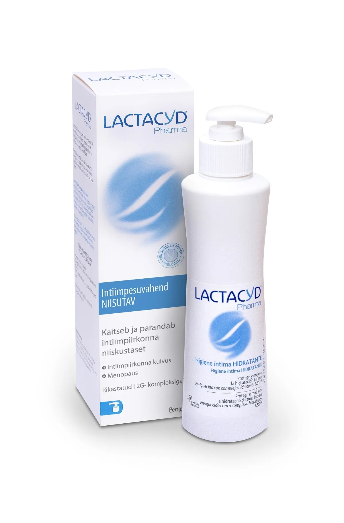 LACTACYD PHARMA INTIIMPESUVAHEND NIISUTAV 250ML - Tootepilt 