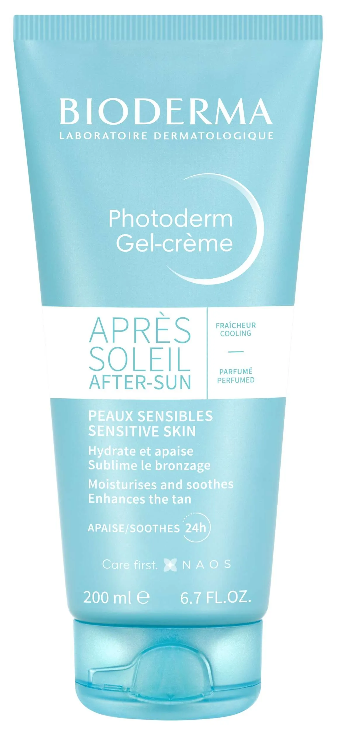 BIODERMA PHOTODERM PÄEVITUSJÄRGNE GEEL-KREEM 200ML - Tootepilt 
