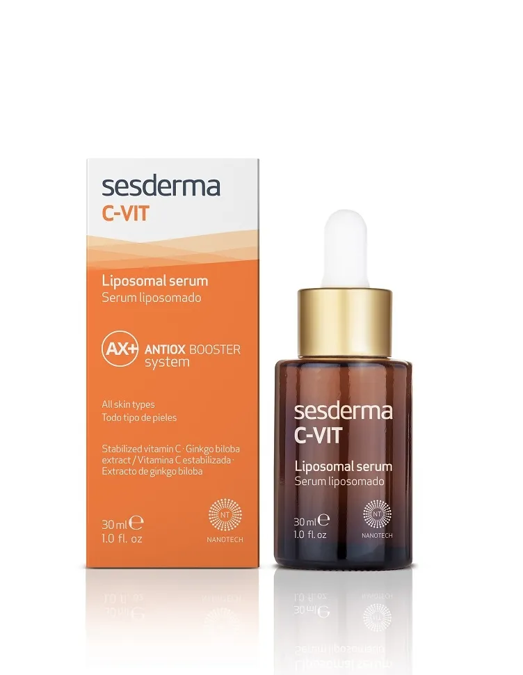 SESDERMA C-VIT LIPOSOMAL SEERUM 30ML - Tootepilt 