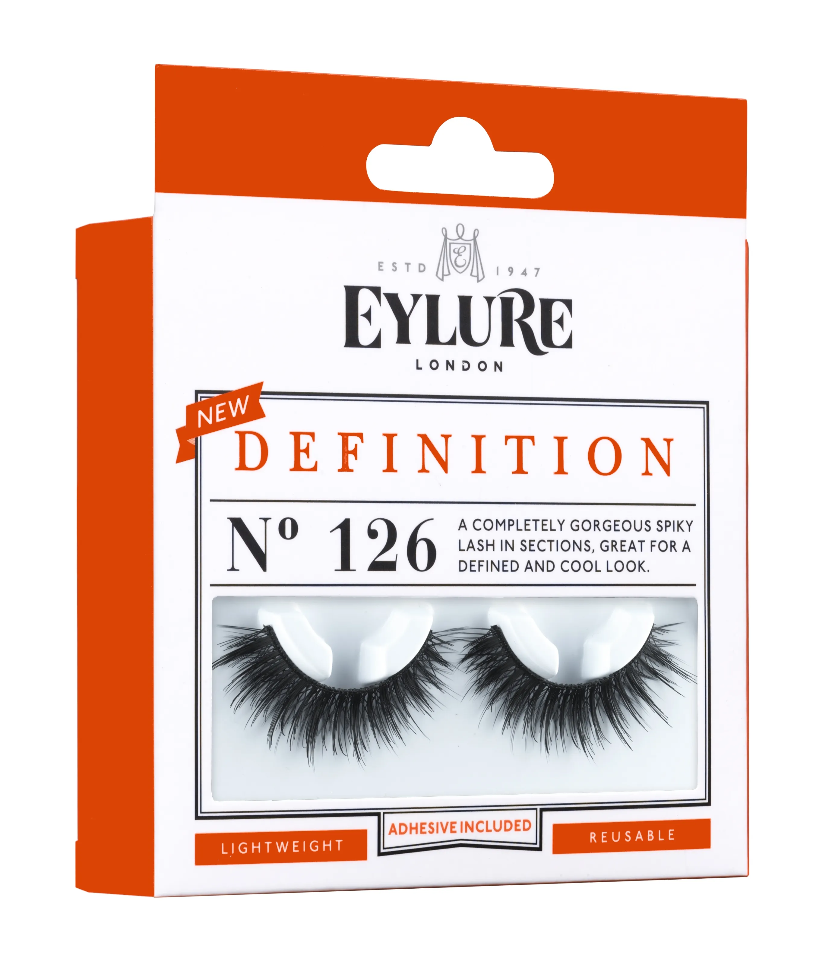 EYLURE DEFINITION KUNSTRIPSMED NO. 126 N2 - Tootepilt 