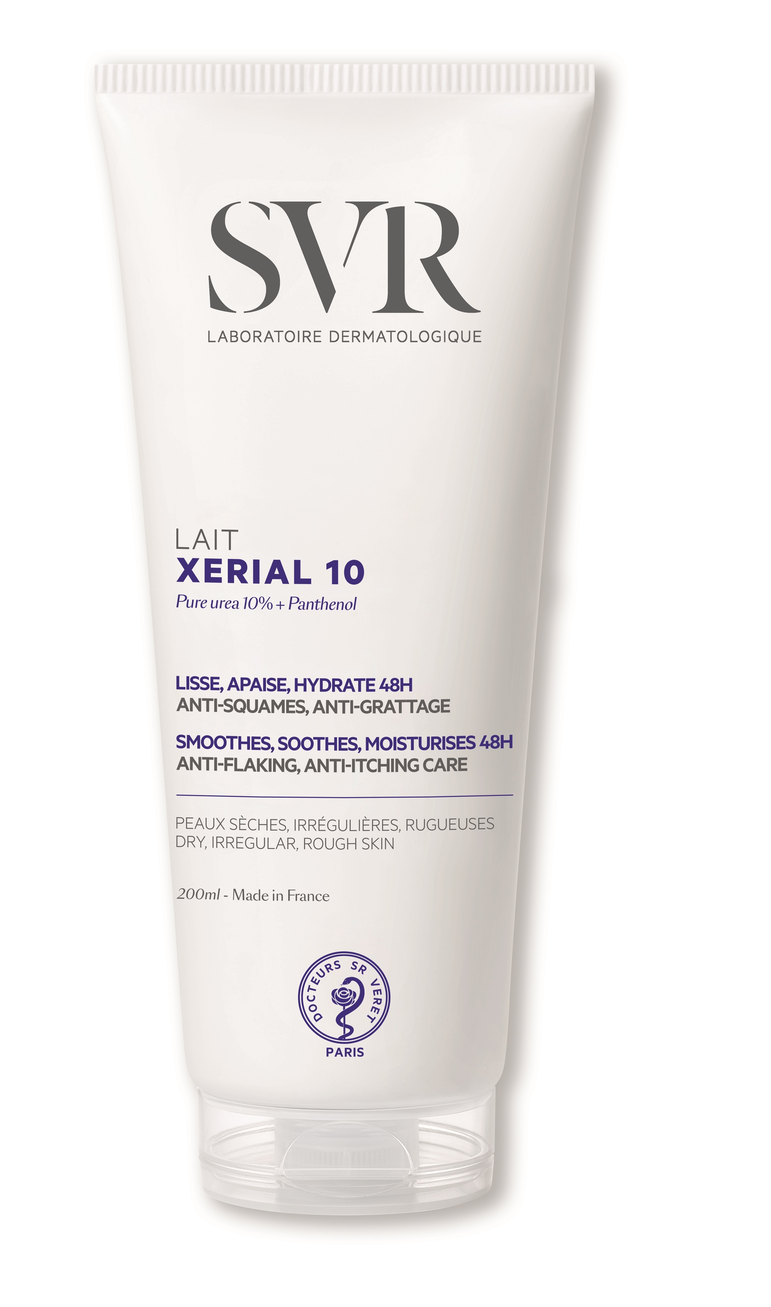 SVR XERIAL 10 KEHAPIIM KUIVALE NAHALE UUREA 10% 200ML - Tootepilt 
