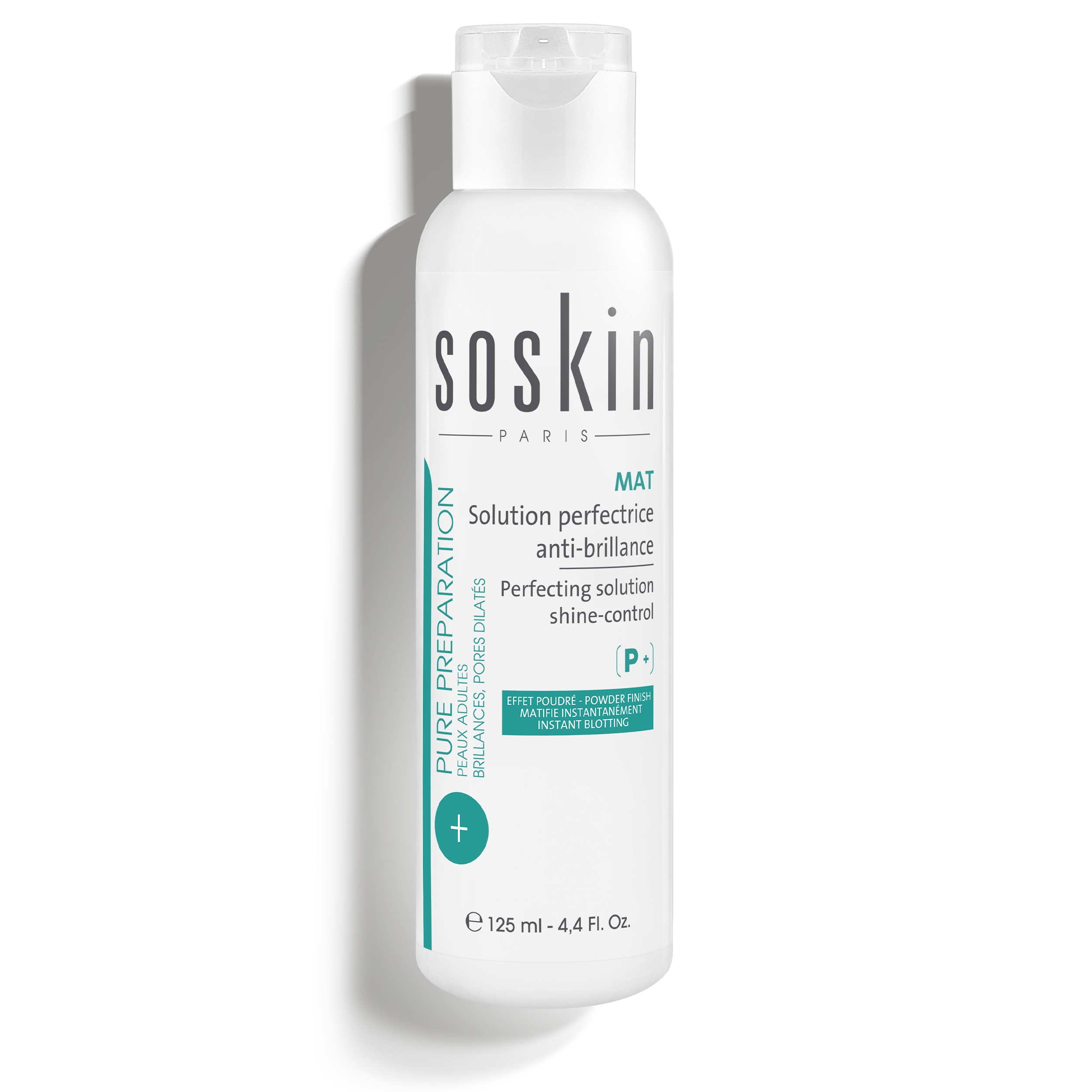 SOSKIN PARIS EMULSOON MATISTAV 125ML - Tootepilt 