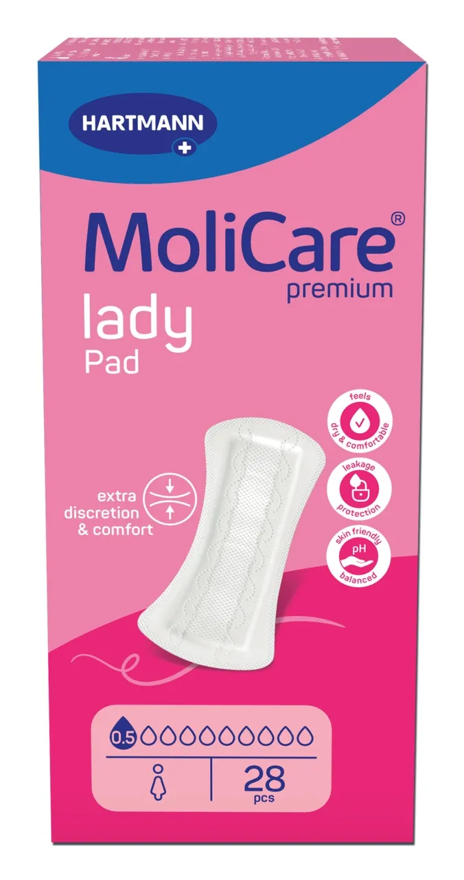 MOLICARE PAD LADY 0,5 TILKA N28 - Tootepilt 