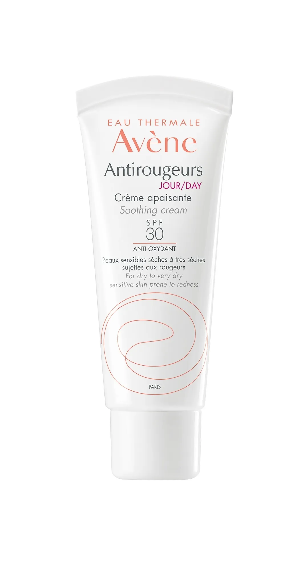 AVENE PUNETUSEVASTANE NÄOKREEM RAHUSTAV SPF30 40ML - Tootepilt 